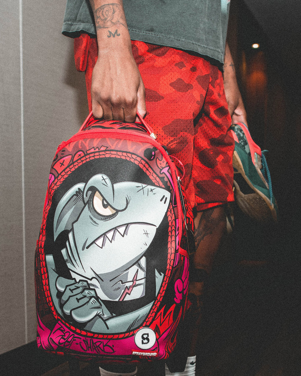 Reef Shark Backpack (Shareef O'neal Collab) - Image 6
