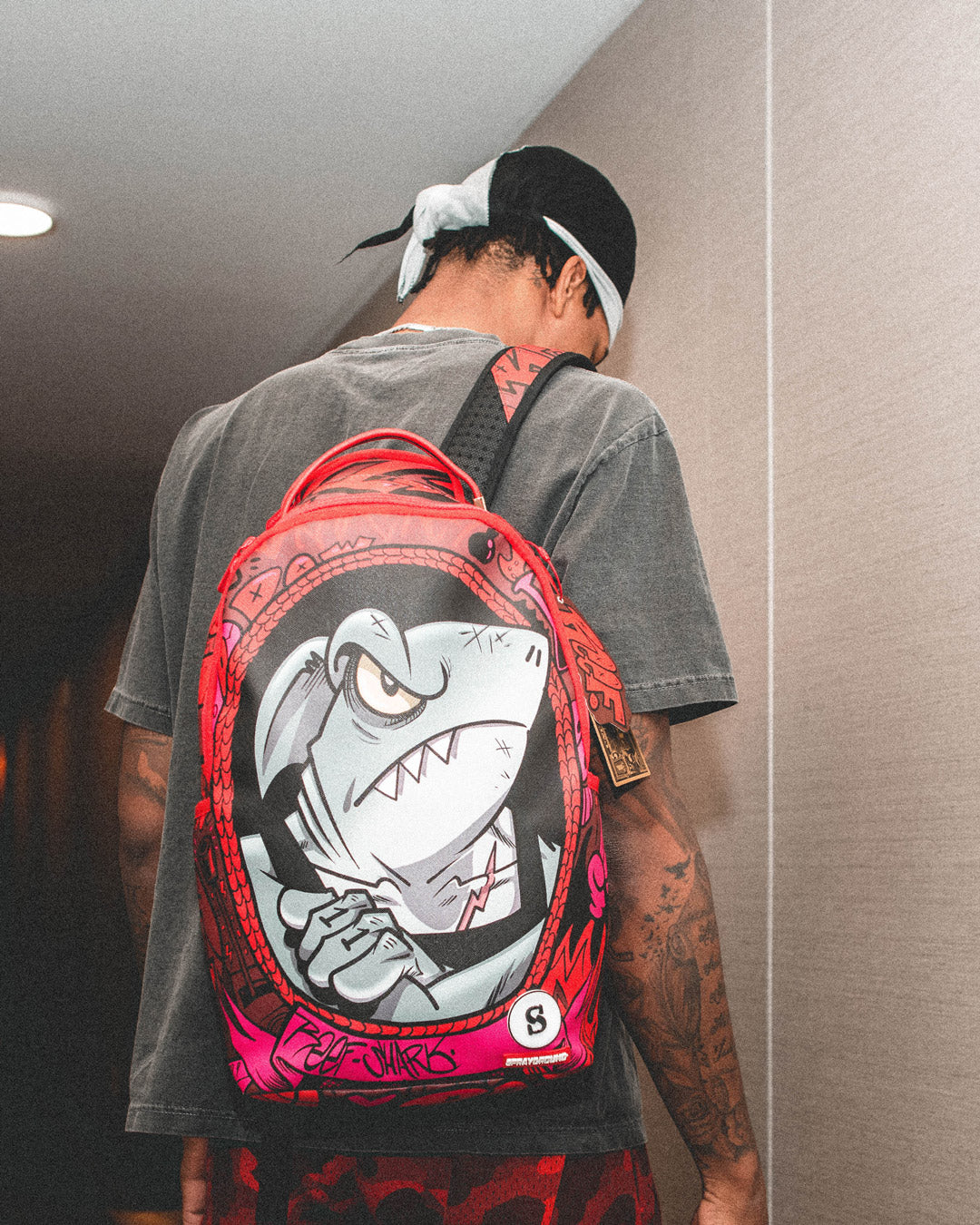 Reef Shark Backpack (Shareef O'neal Collab) - Image 8