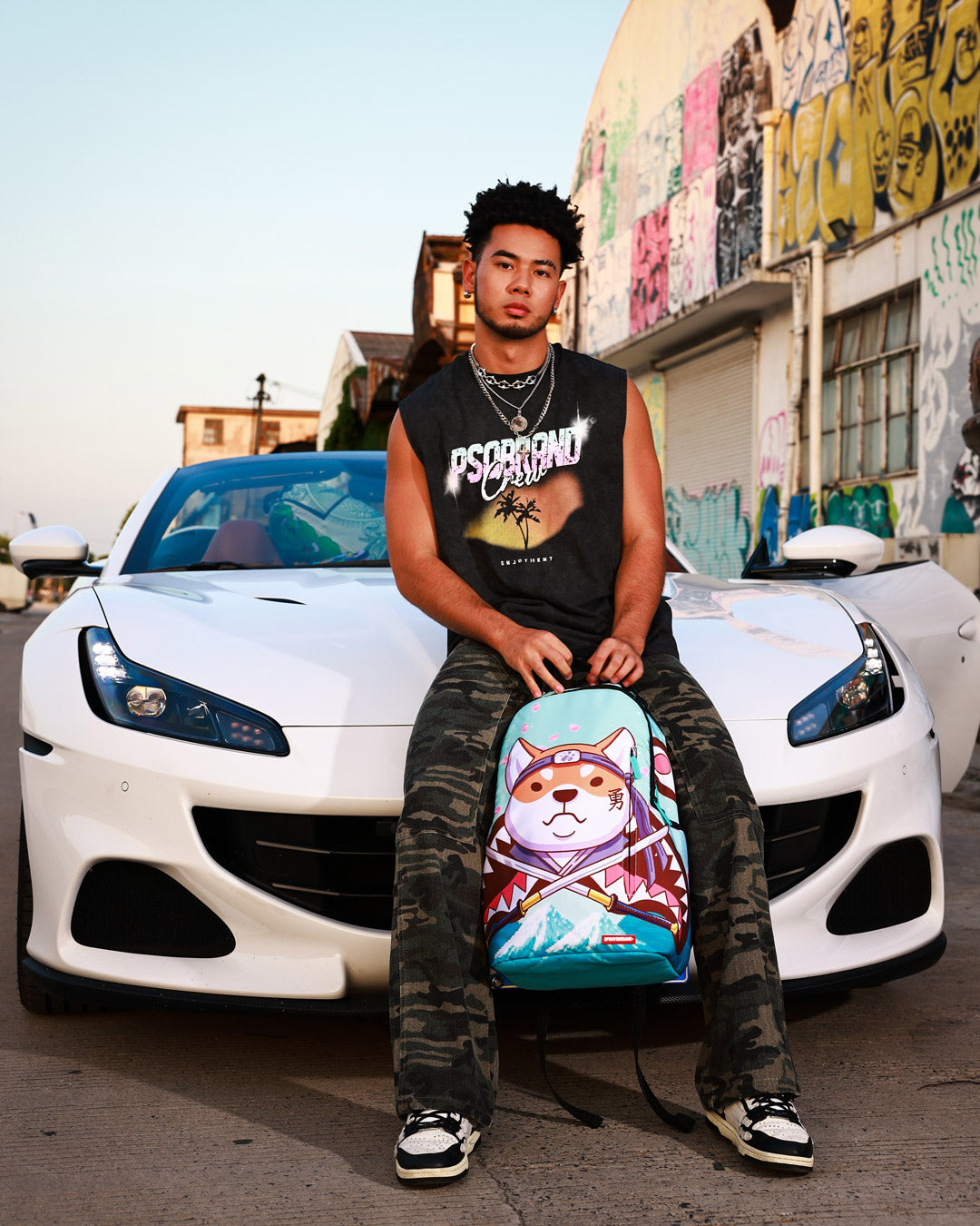 I Need a Hero Backpack - Image 2