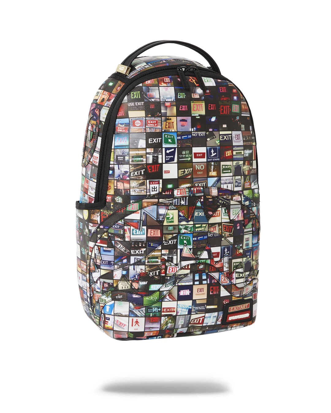 Exit Art Collab Backpack (Dlxv) - Image 3