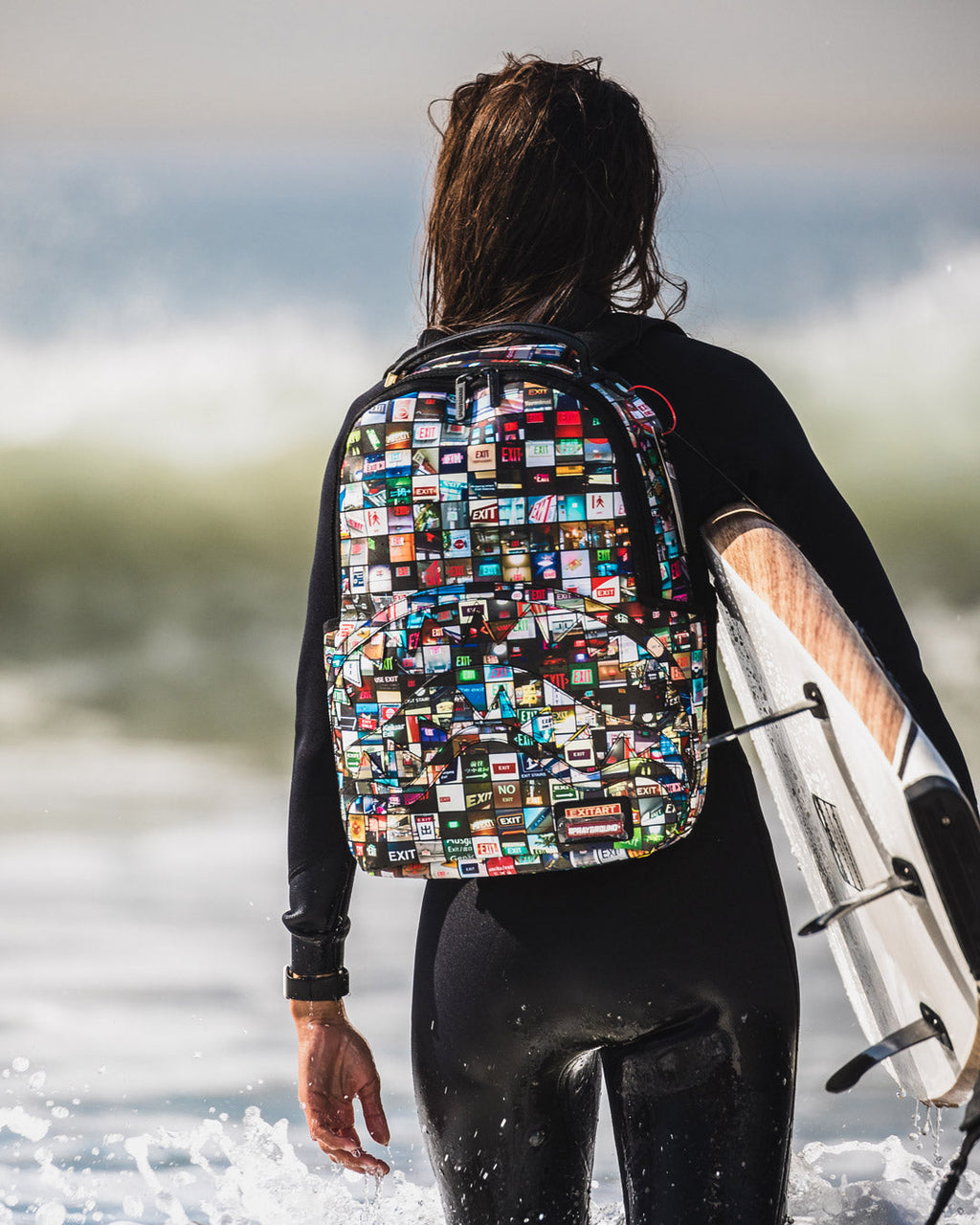 Exit Art Collab Backpack (Dlxv) - Image 2