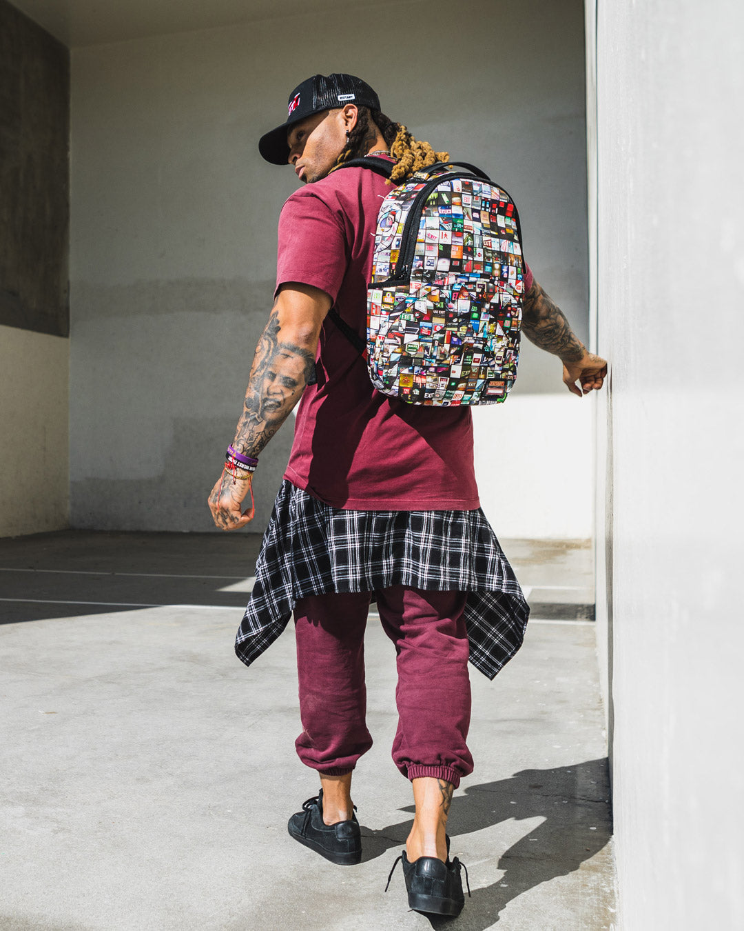 Exit Art Collab Backpack (Dlxv) - Image 8