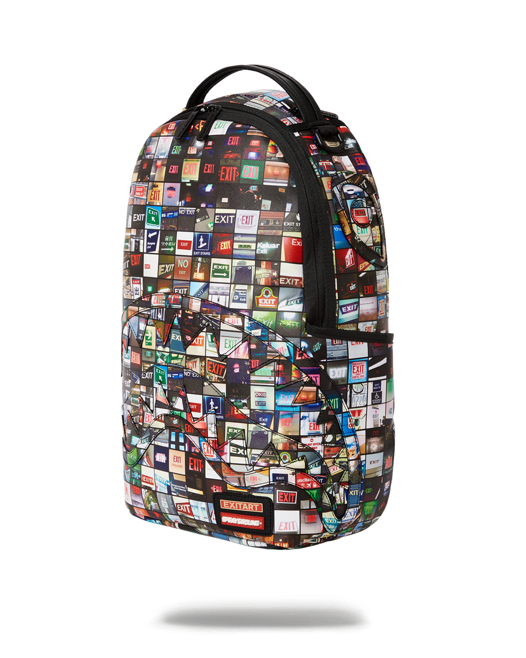 Exit Art Collab Backpack (Dlxv) - Image 7