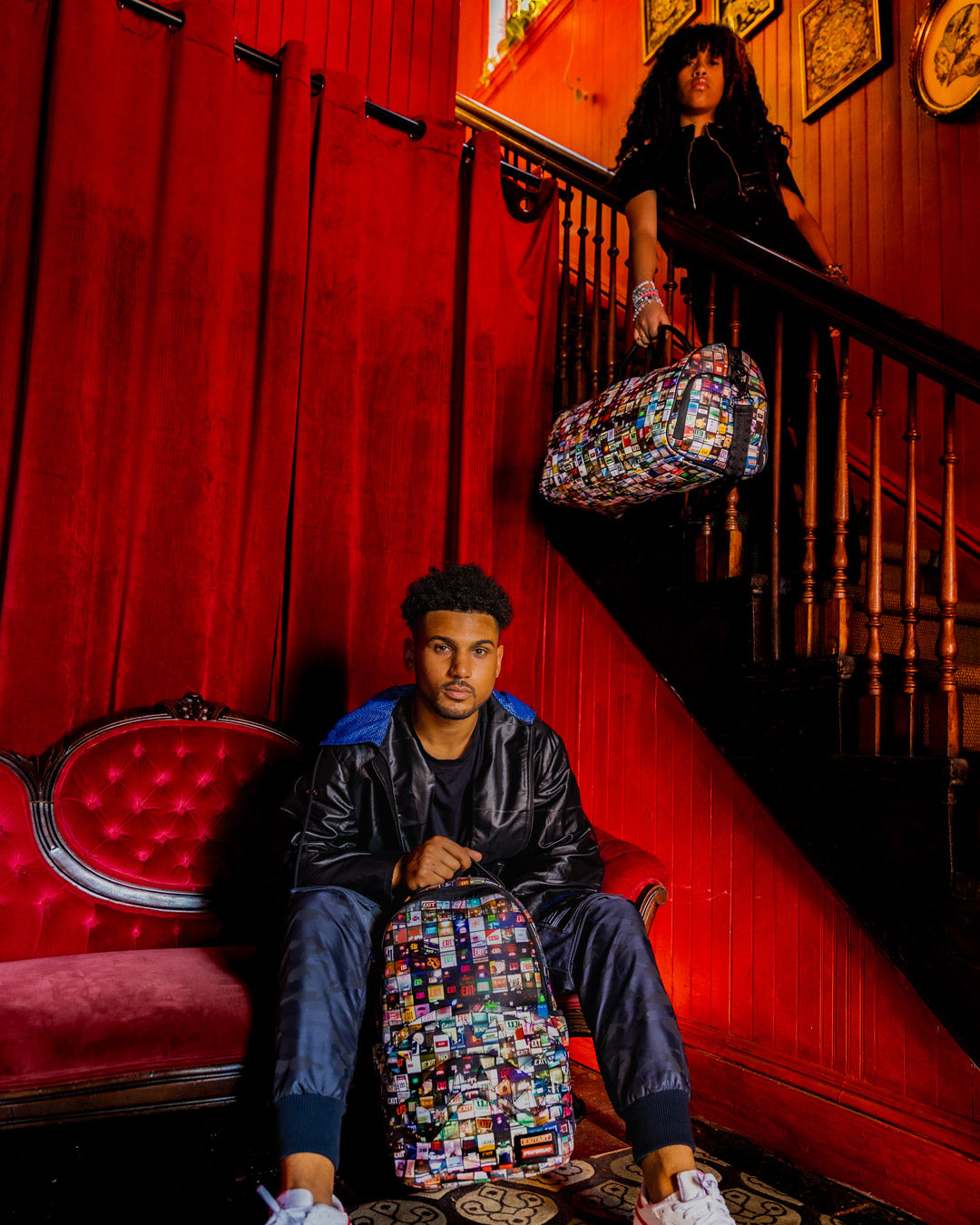 Exit Art Collab Backpack (Dlxv) - Image 12