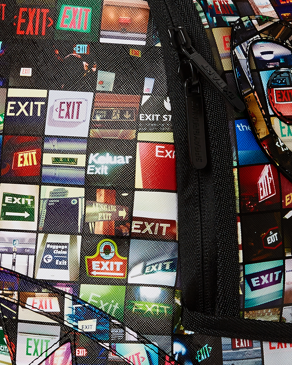 Exit Art Collab Backpack (Dlxv) - Image 11