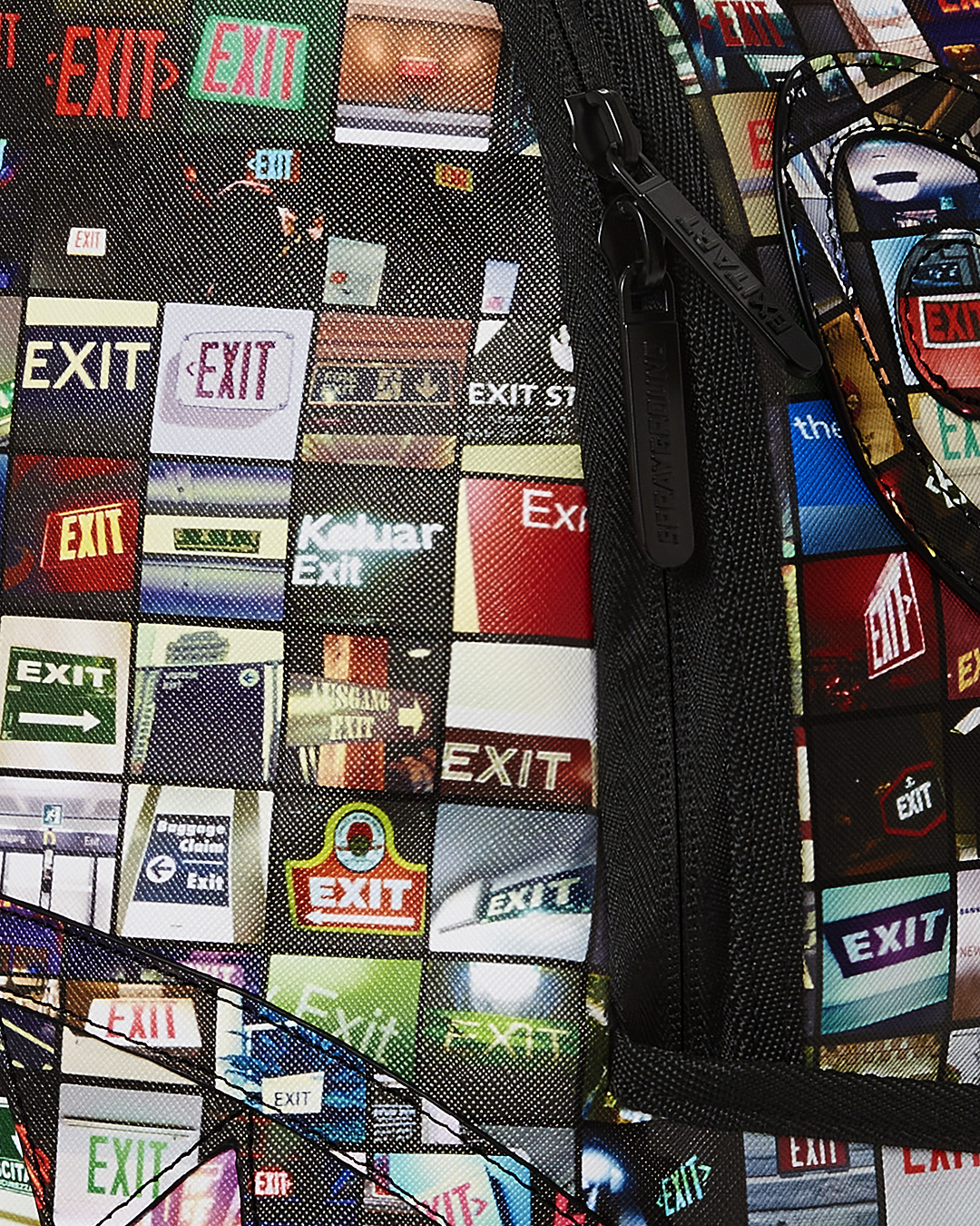 Exit Art Collab Backpack (Dlxv) - Image 11