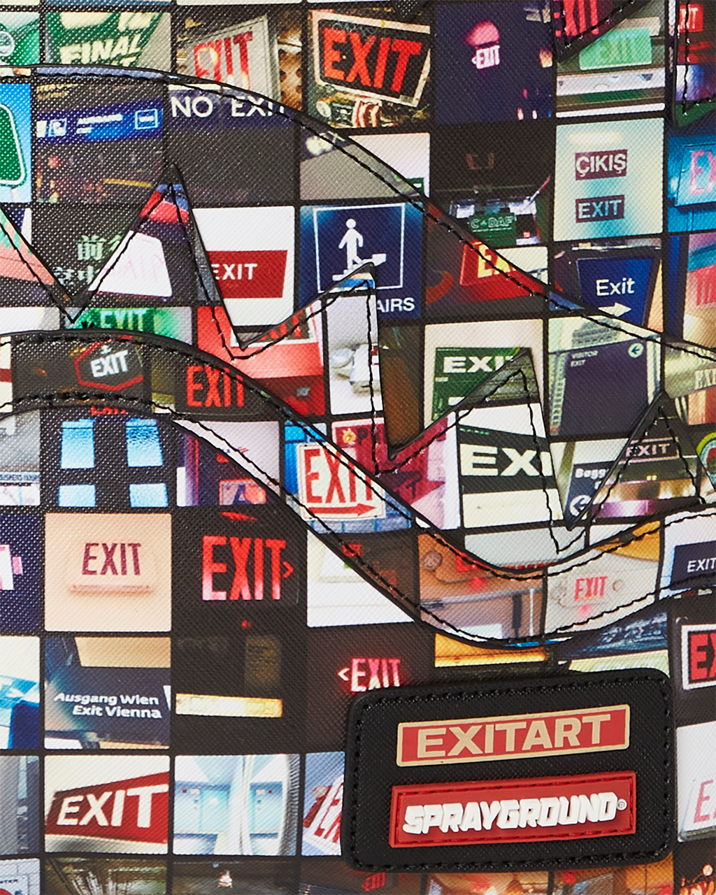Exit Art Collab Backpack (Dlxv) - Image 13
