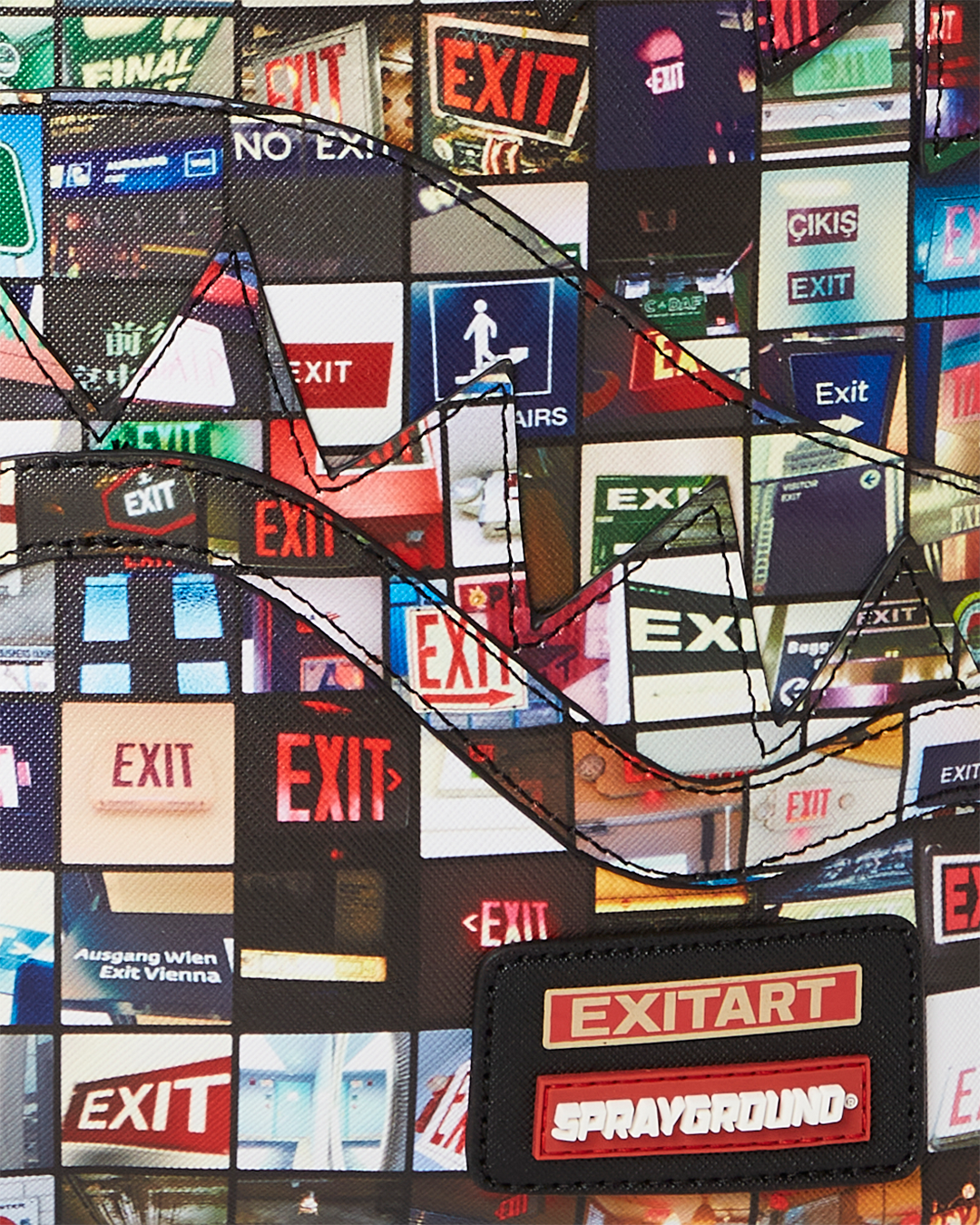 Exit Art Collab Backpack (Dlxv) - Image 13