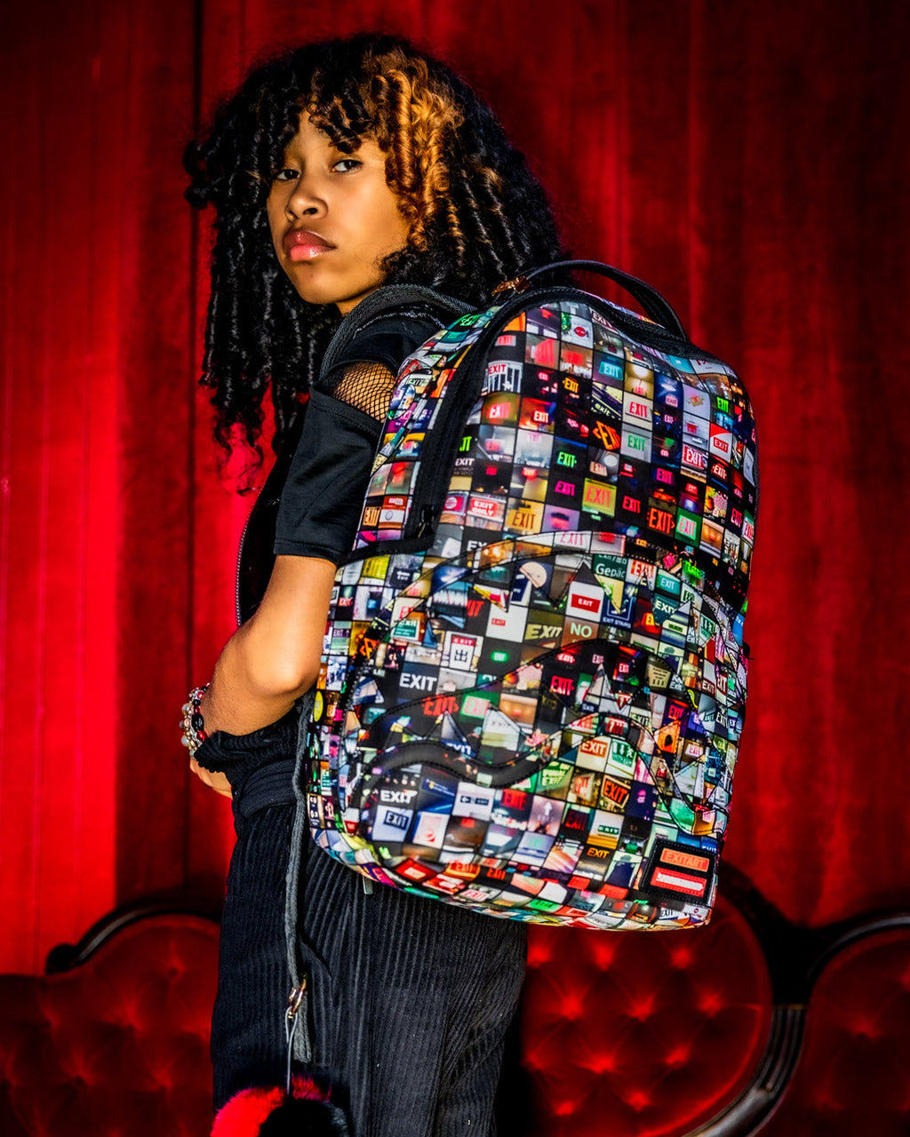 Exit Art Collab Backpack (Dlxv) - Image 16