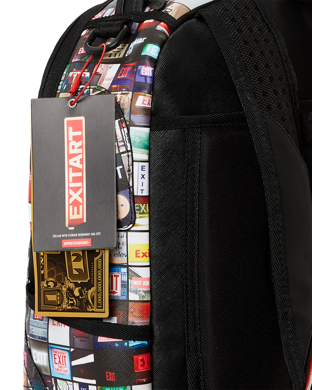 Exit Art Collab Backpack (Dlxv) - Image 18