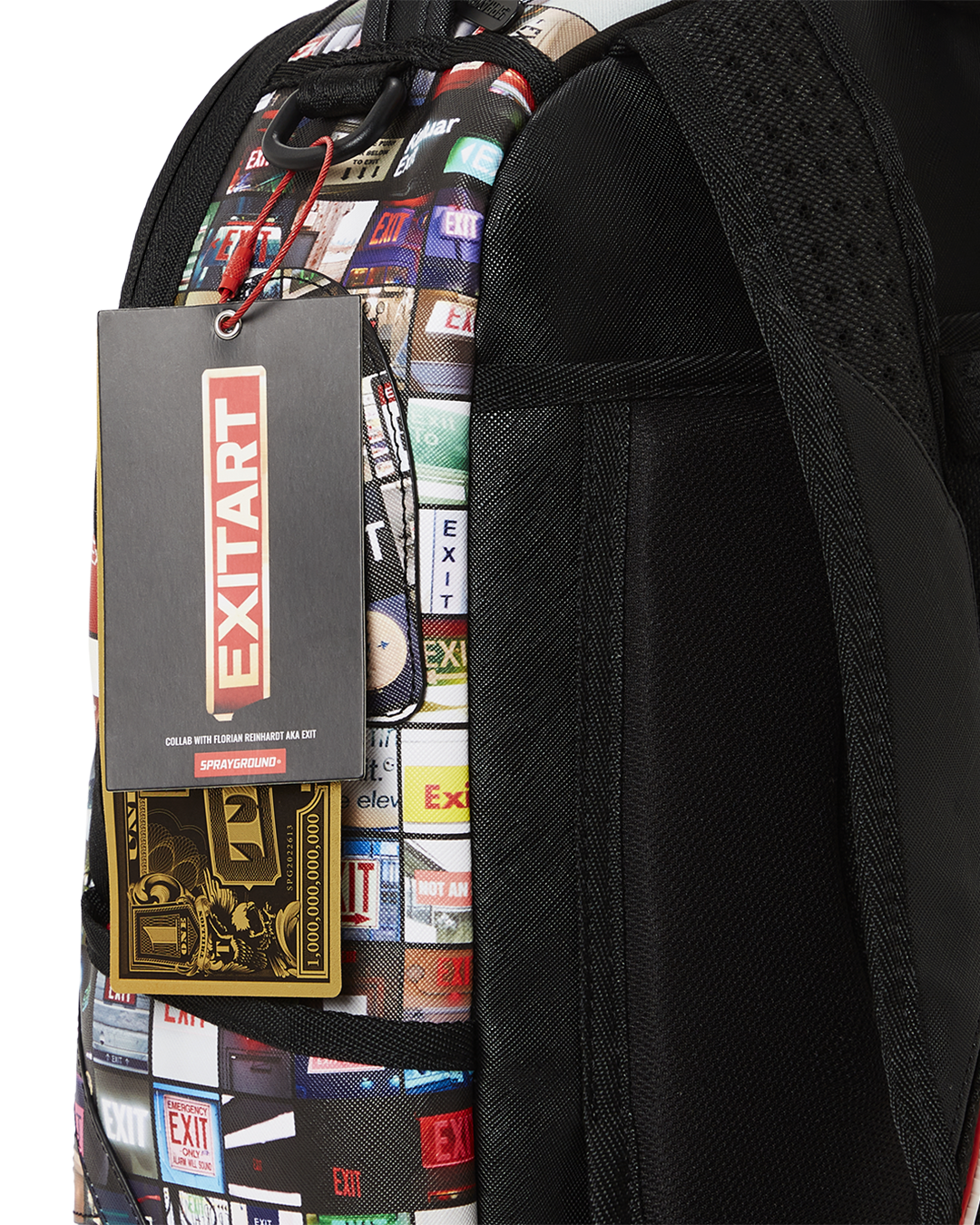 Exit Art Collab Backpack (Dlxv) - Image 18