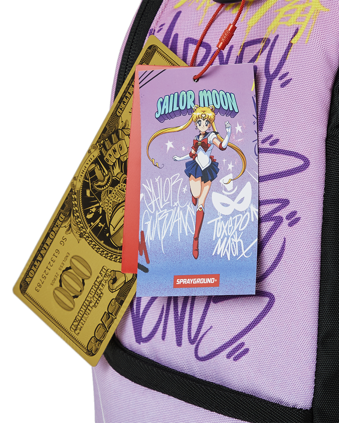 Sailor Moon on the Run Backpack - Image 11