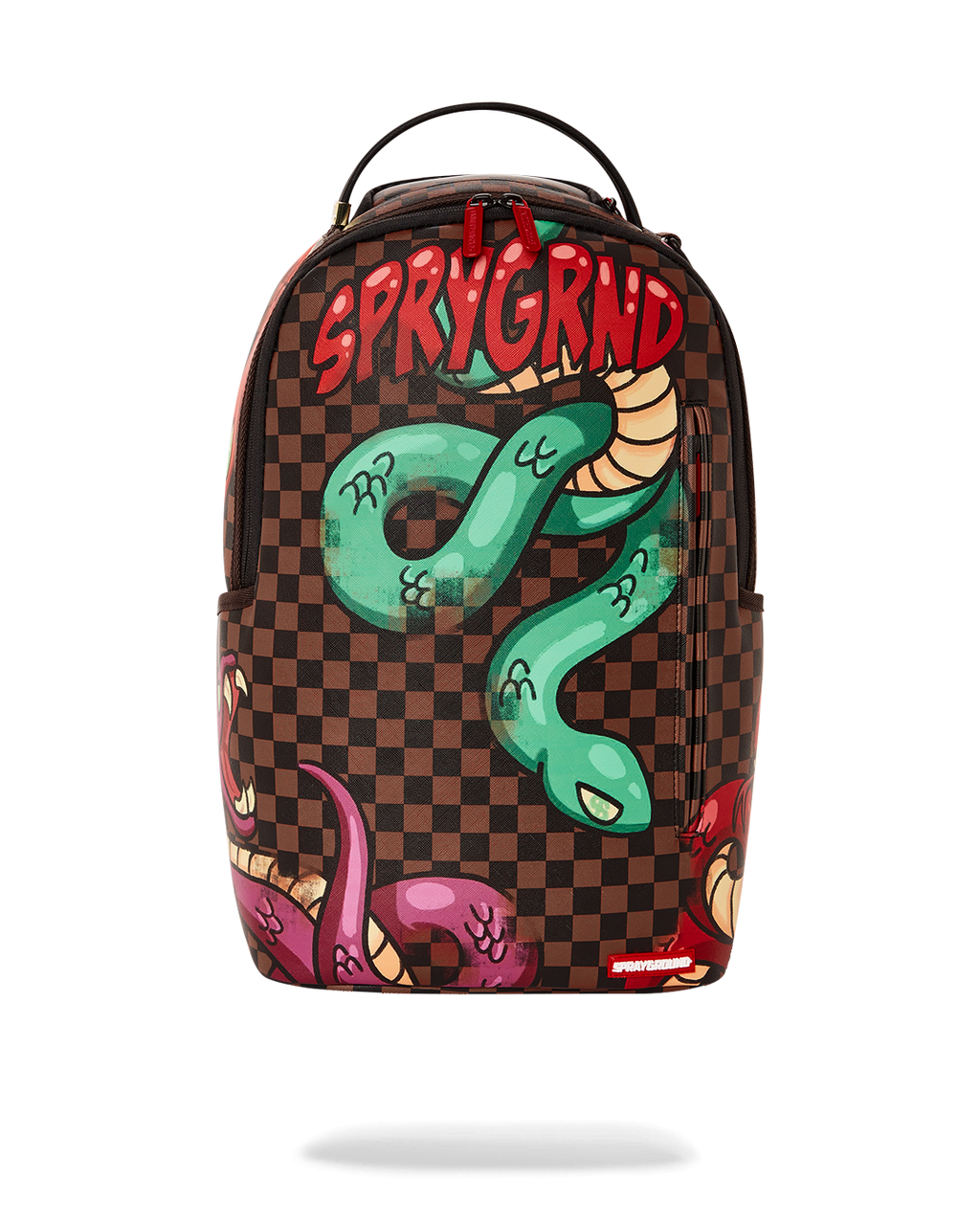 SNAKES ON A BAG BACKPACK (DLXV)
