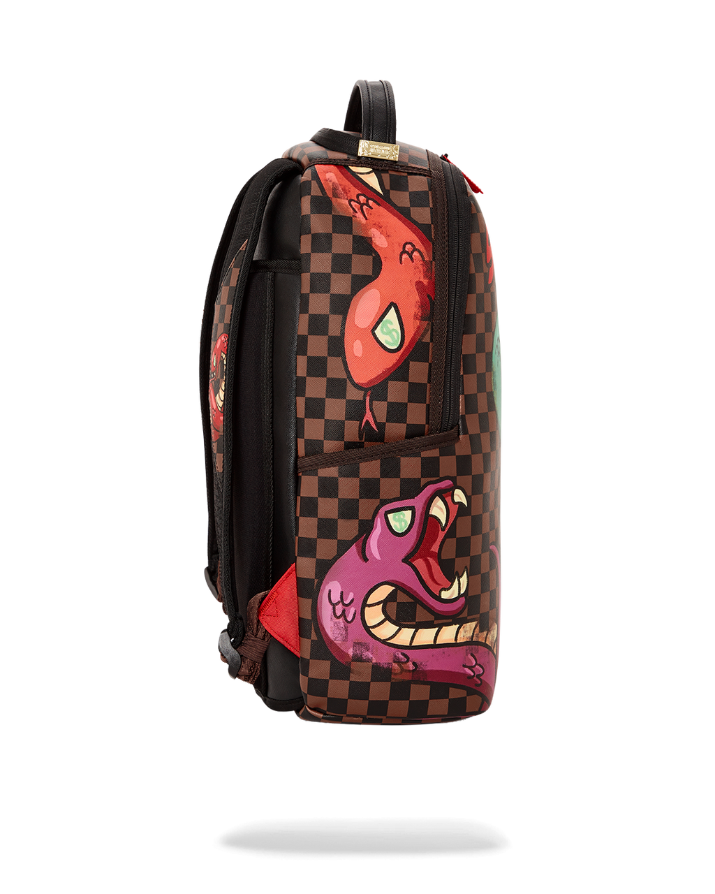 Snakes on a Bag Backpack (Dlxv) - Image 5