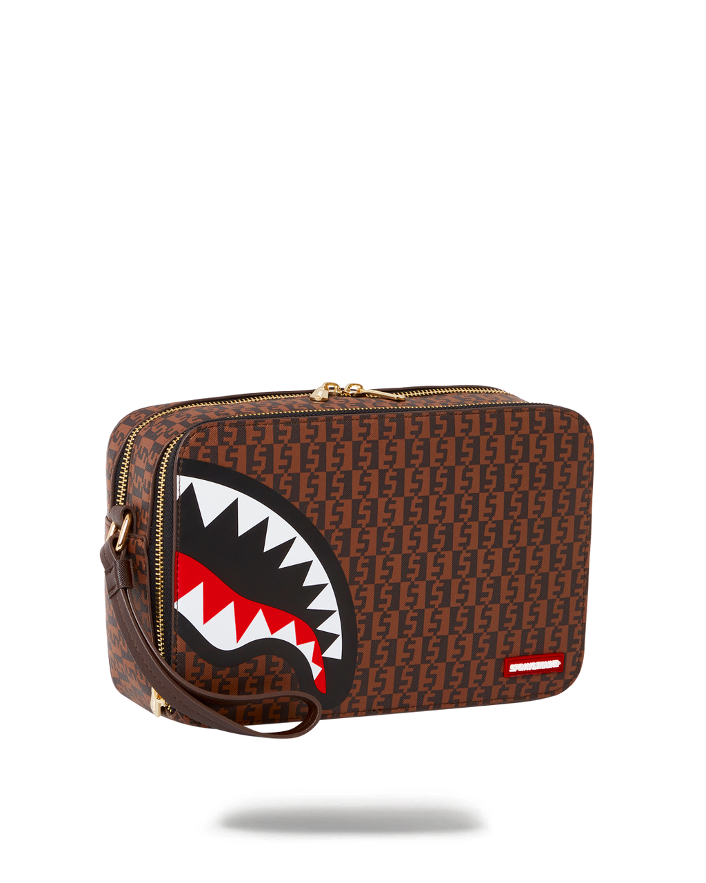 Cashin Checks Toiletry Bag - Image 3