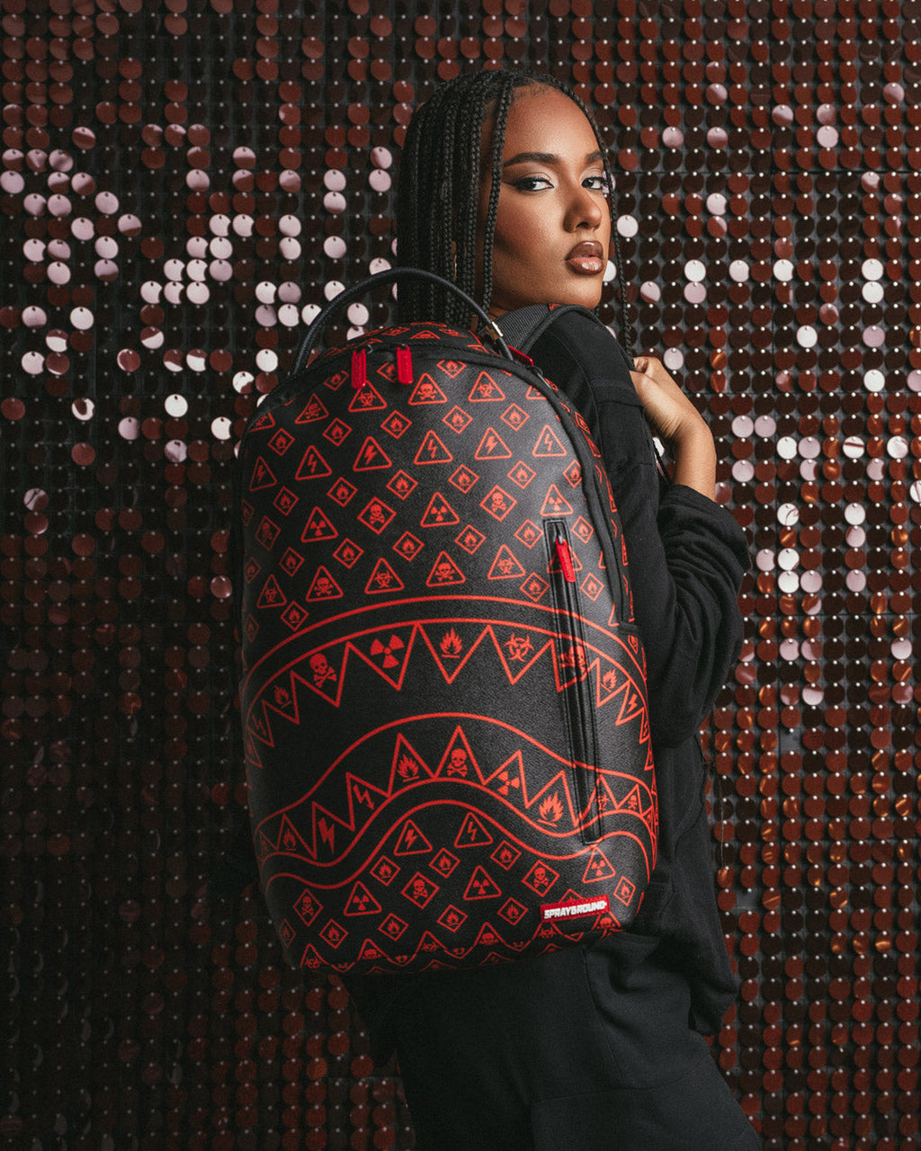 You Been Warned Backpack (Dlxv) - Image 2