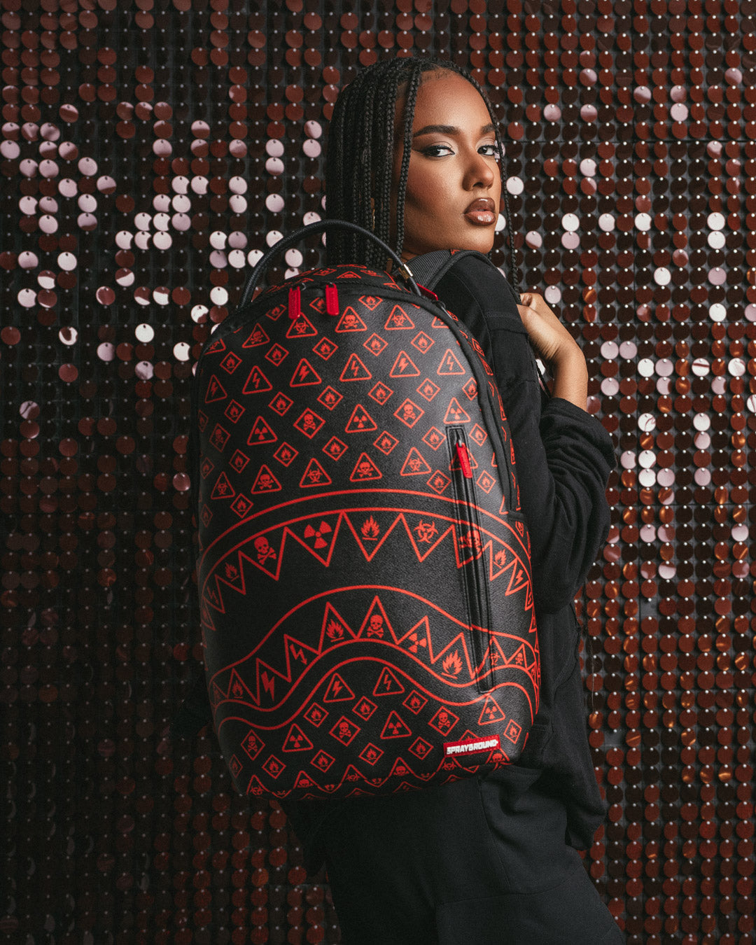 You Been Warned Backpack (Dlxv) - Image 2
