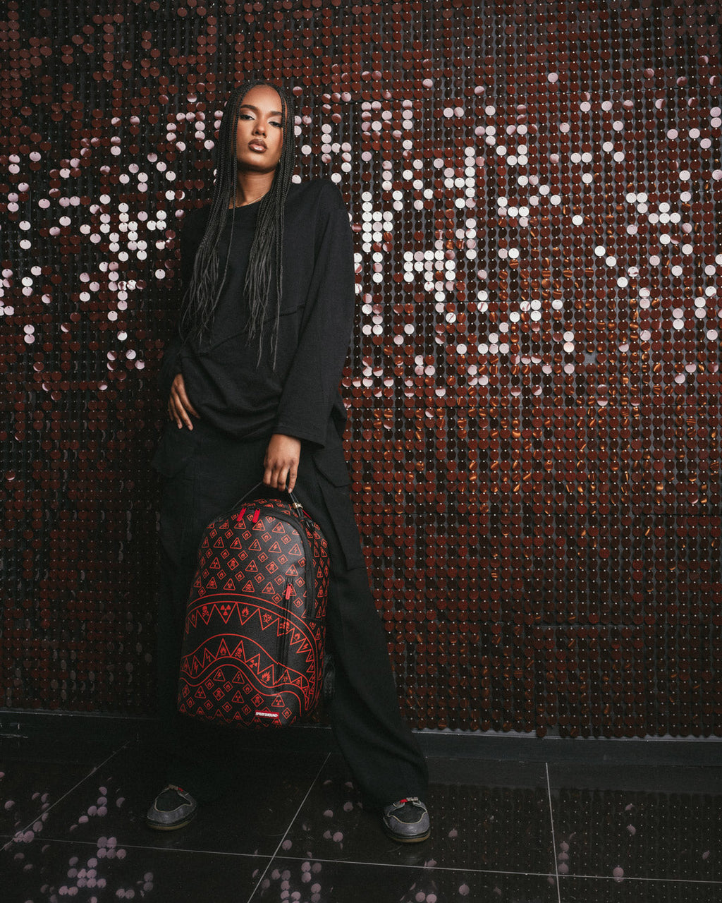 You Been Warned Backpack (Dlxv) - Image 4