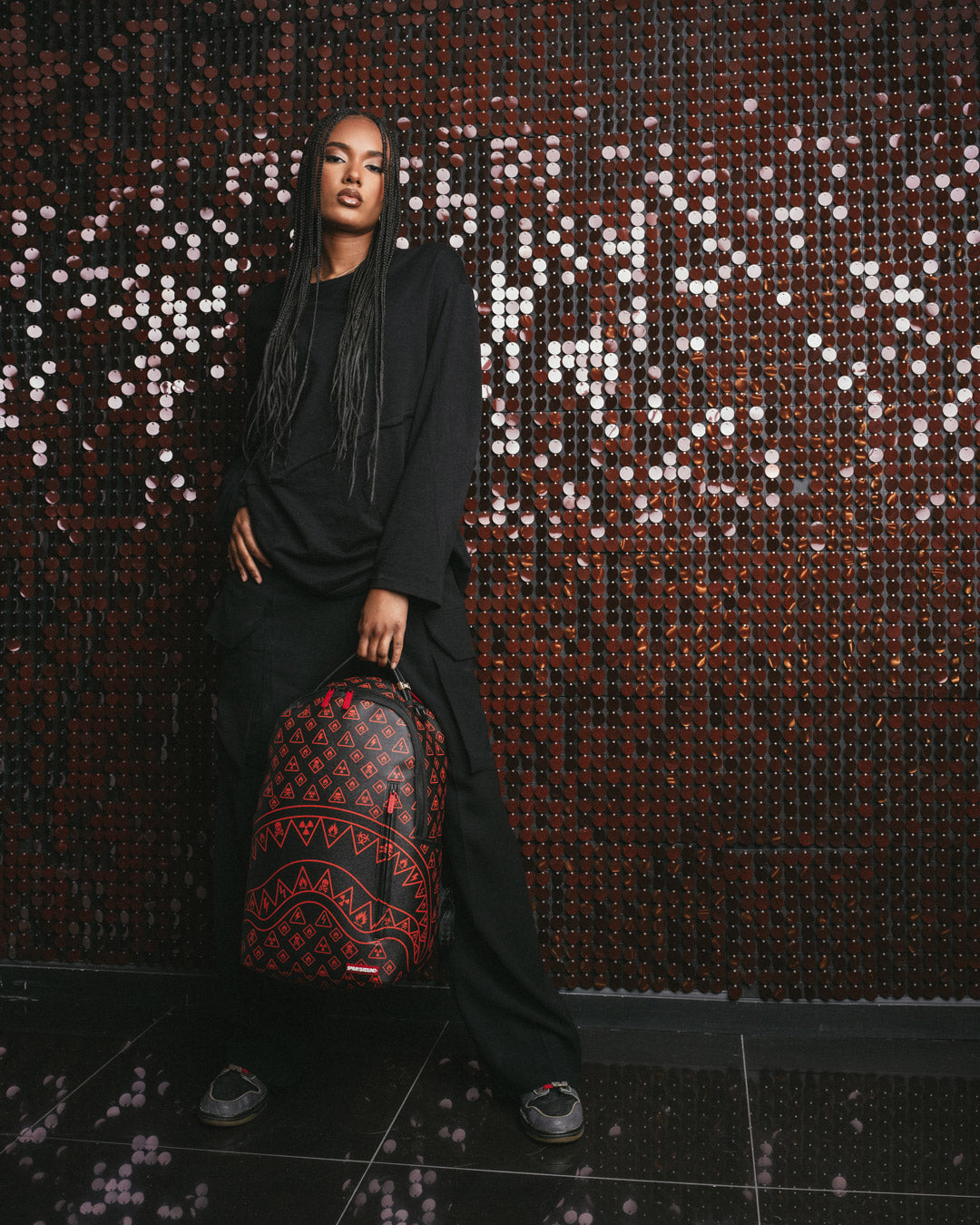 You Been Warned Backpack (Dlxv) - Image 4