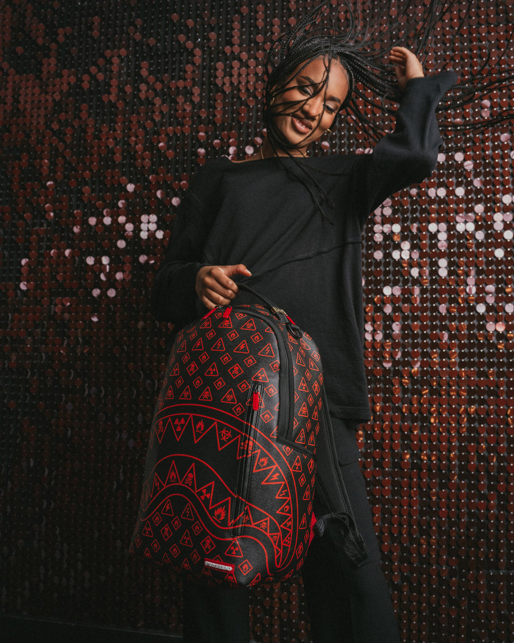 You Been Warned Backpack (Dlxv) - Image 10