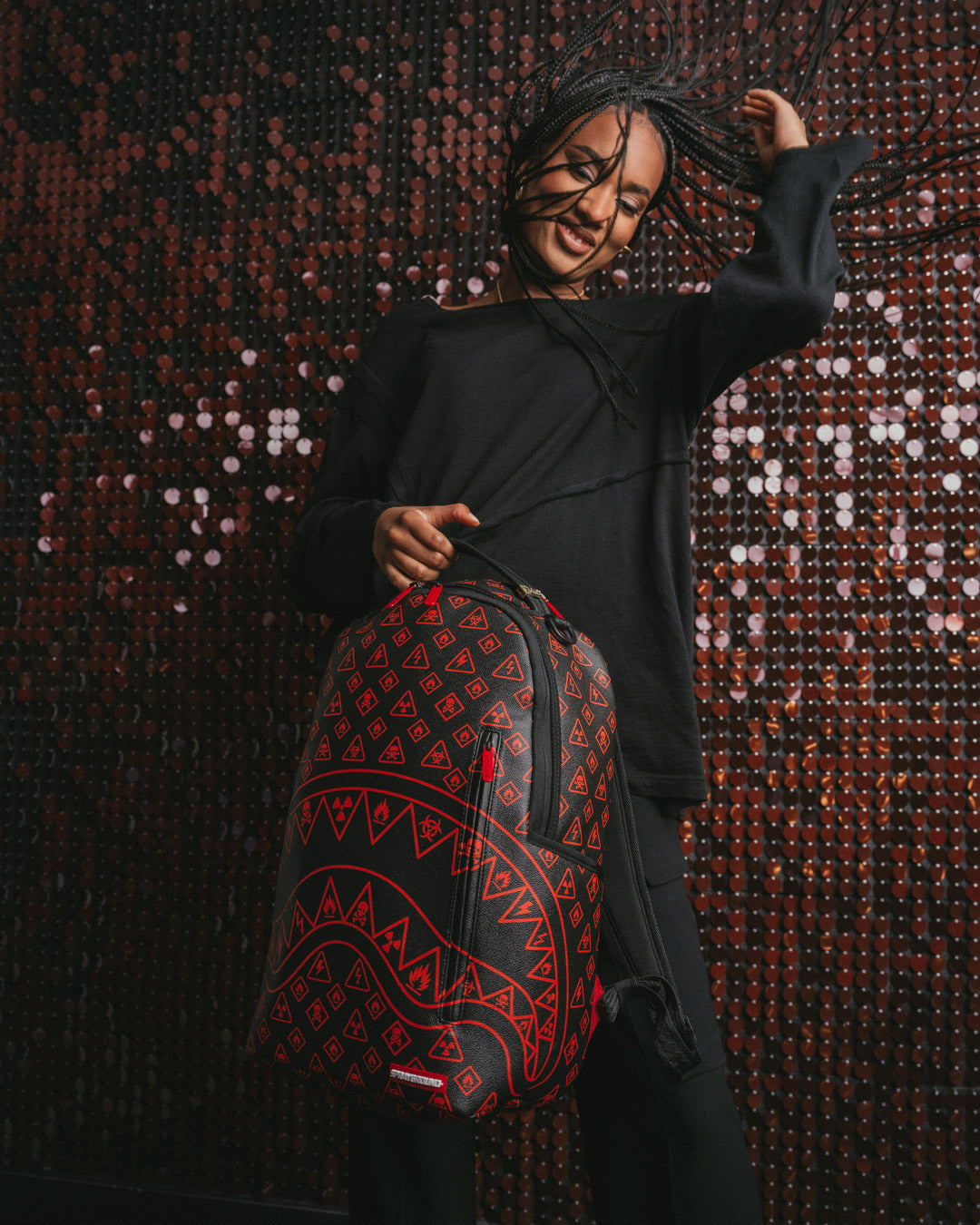You Been Warned Backpack (Dlxv) - Image 10