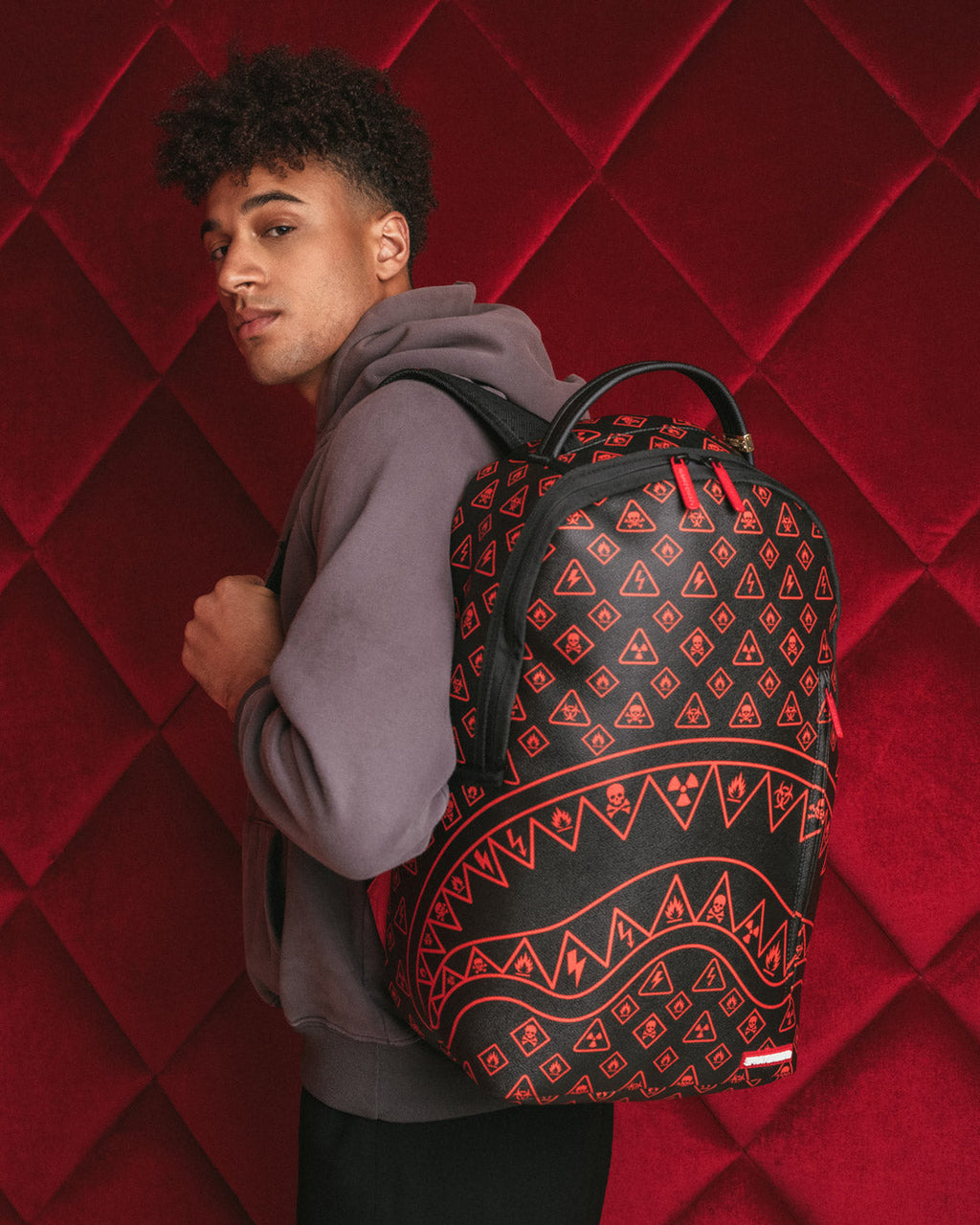 You Been Warned Backpack (Dlxv) - Image 12