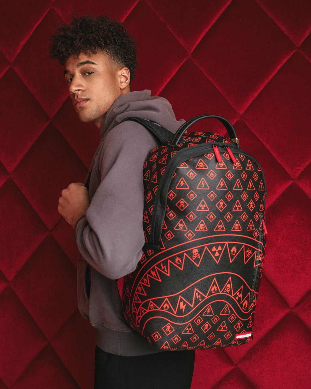 You Been Warned Backpack (Dlxv) - Image 12
