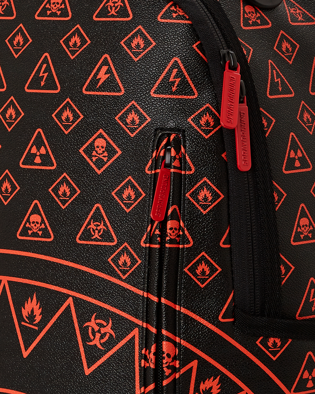 You Been Warned Backpack (Dlxv) - Image 11
