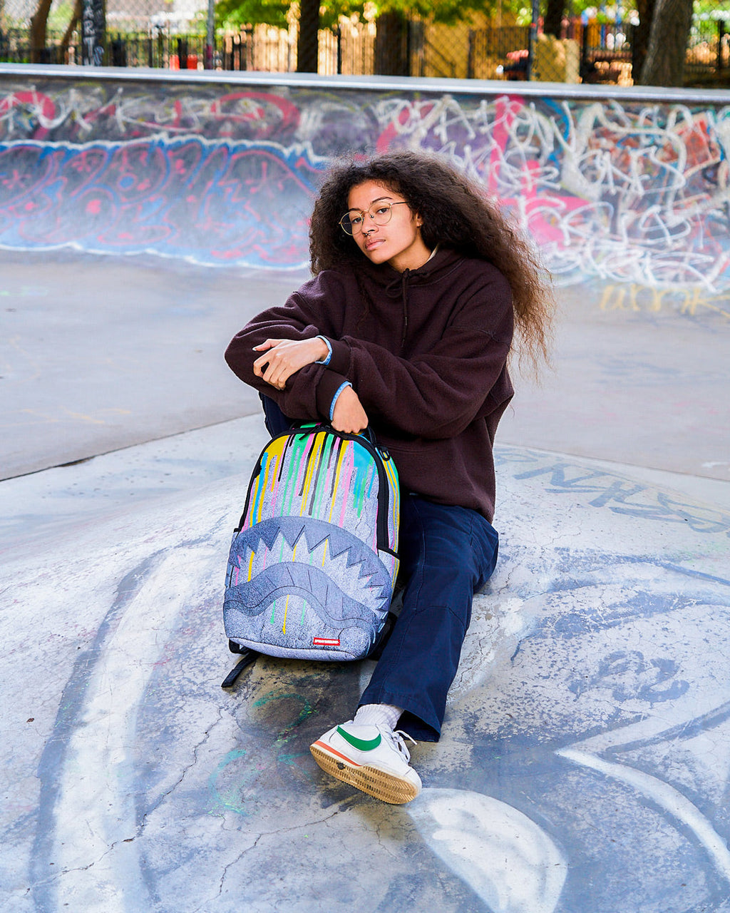 Drippy Stone Backpack (Dlxv) - Image 8