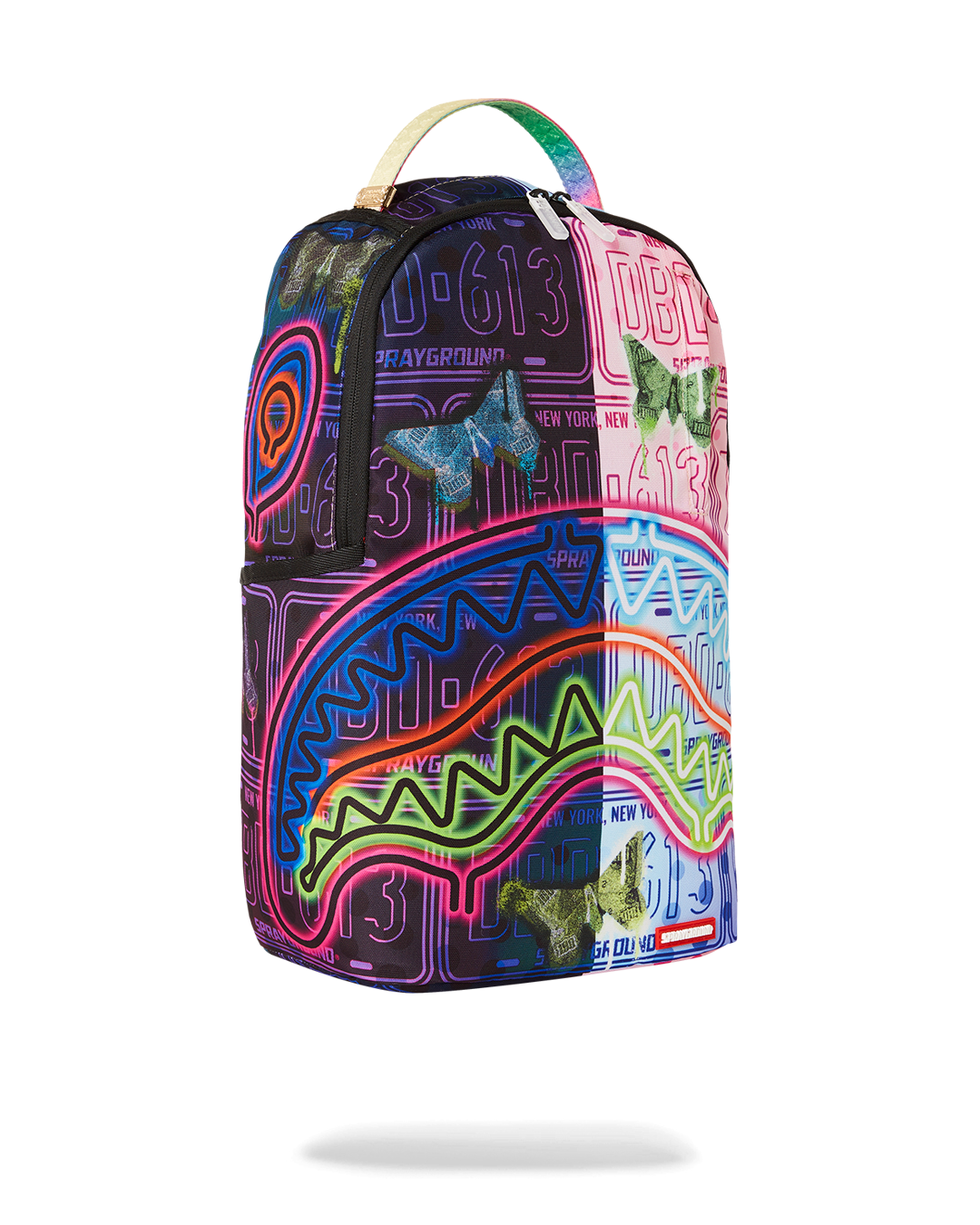 Neon Butterfly Backpack - Image 3