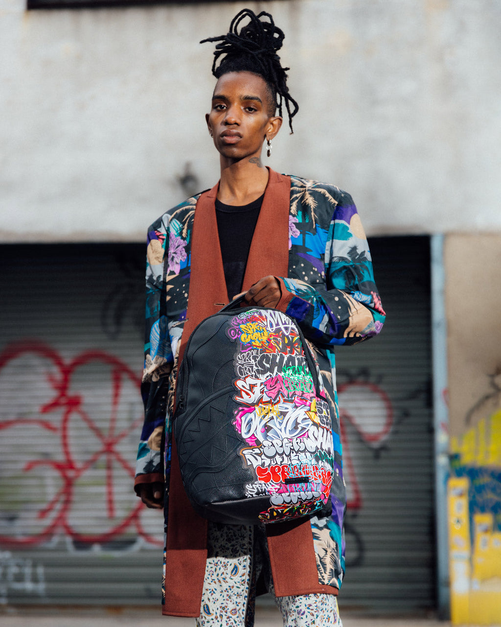 Half Graff Night Backpack (Dlxv) - Image 2
