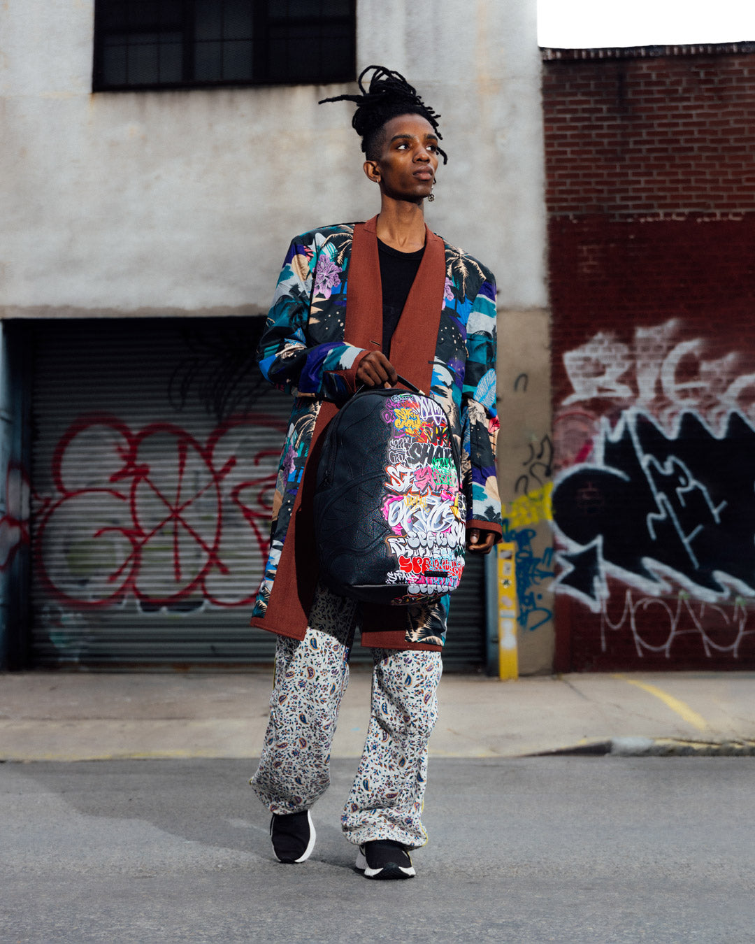 Half Graff Night Backpack (Dlxv) - Image 6