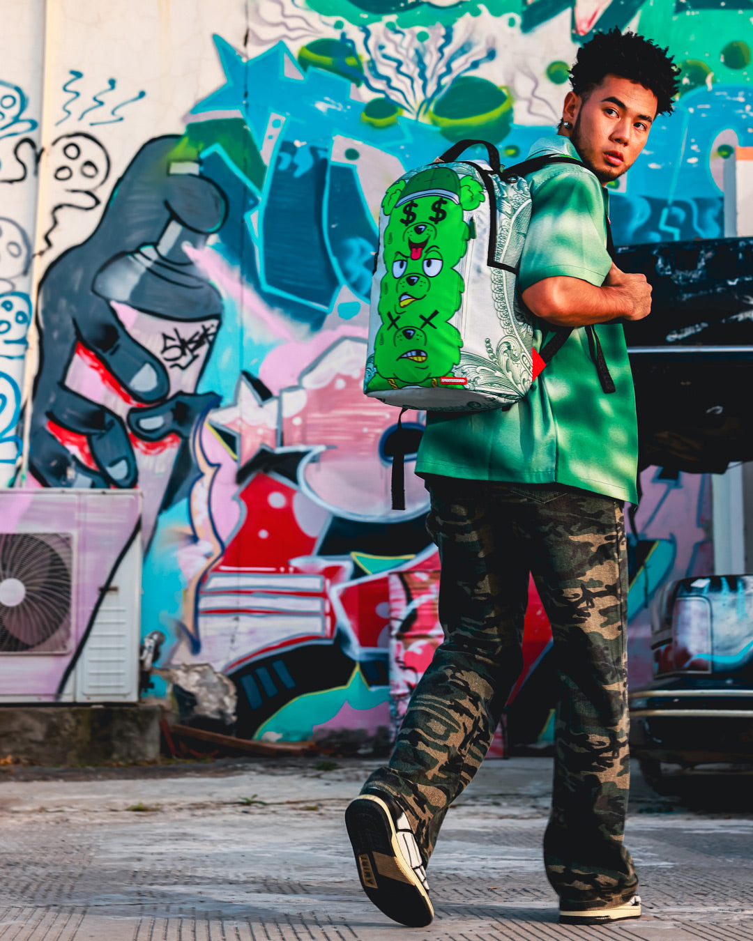 Moneybear Seeing Triple Backpack - Image 4