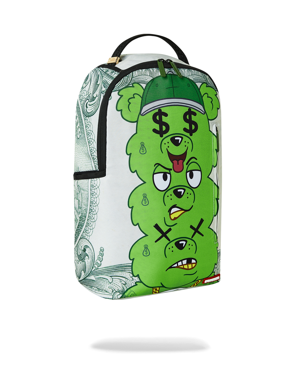 Moneybear Seeing Triple Backpack - Image 3