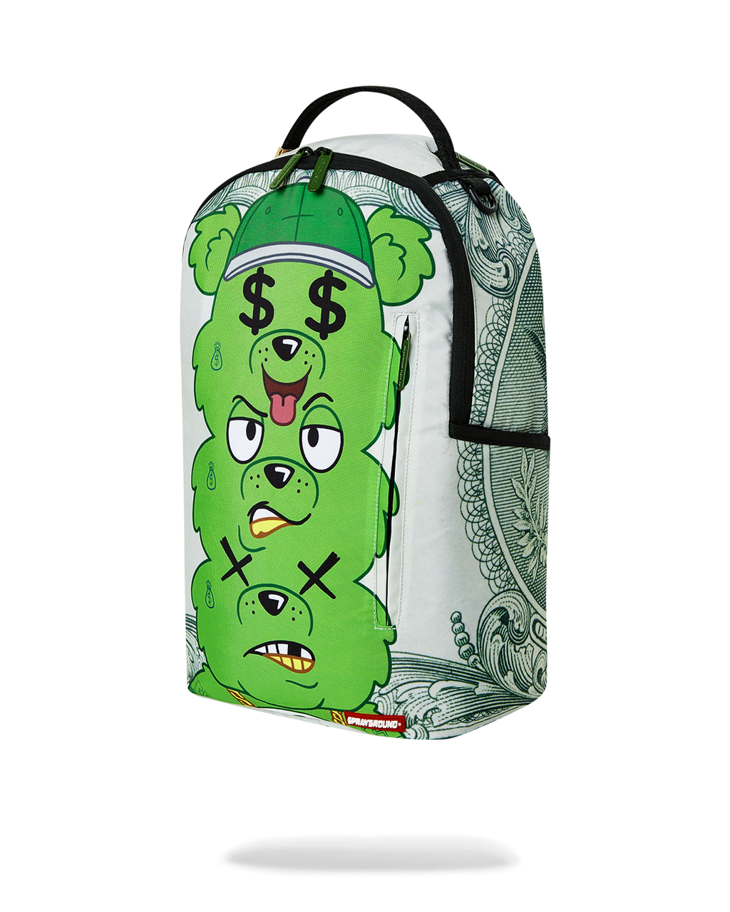 Moneybear Seeing Triple Backpack - Image 7