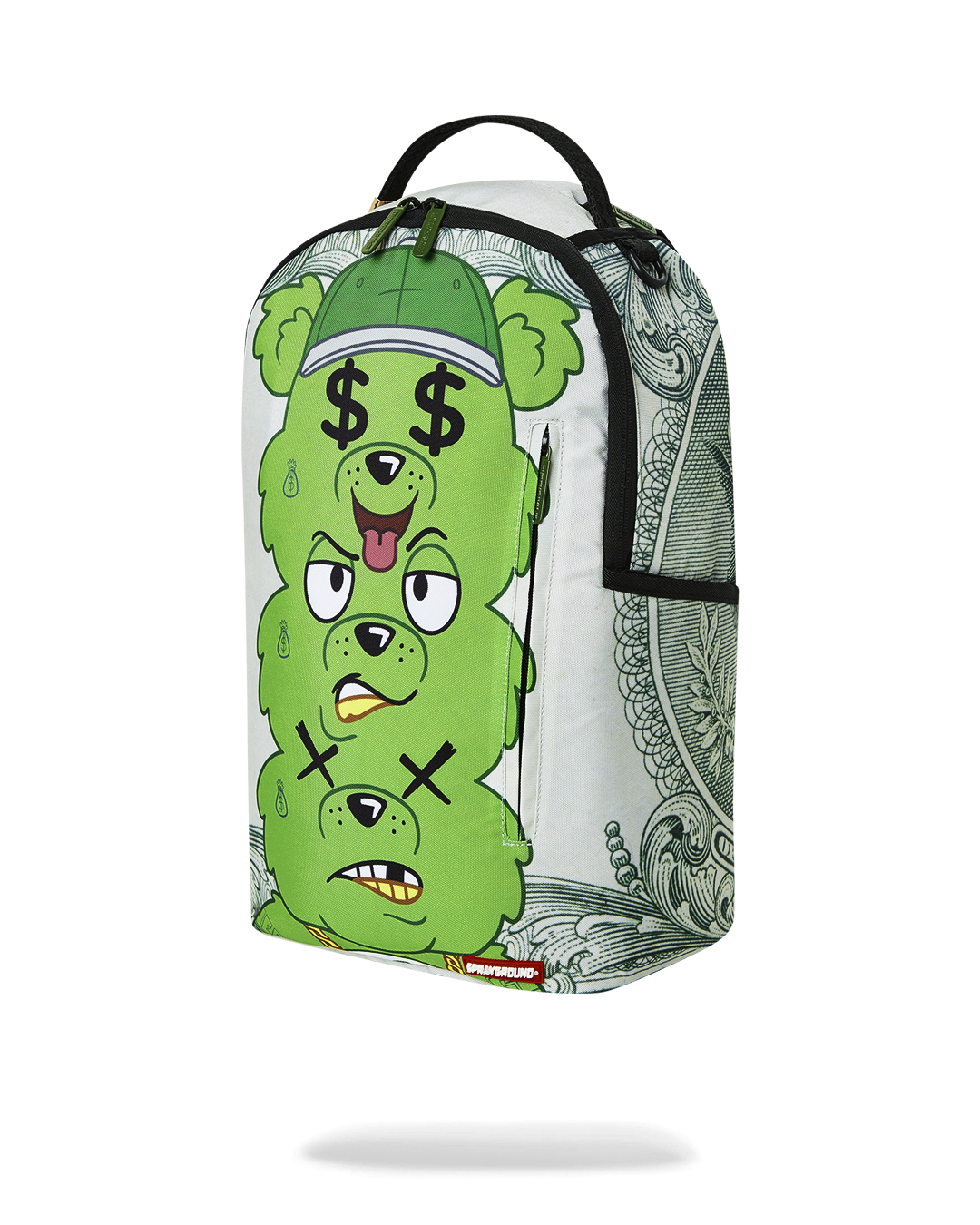 Moneybear Seeing Triple Backpack - Image 7