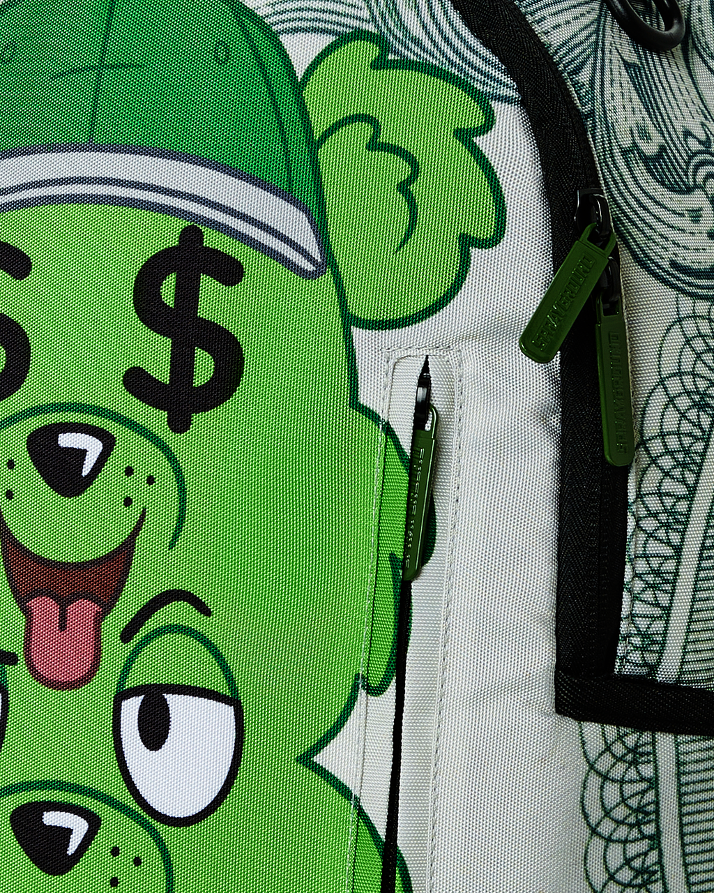 Moneybear Seeing Triple Backpack - Image 9