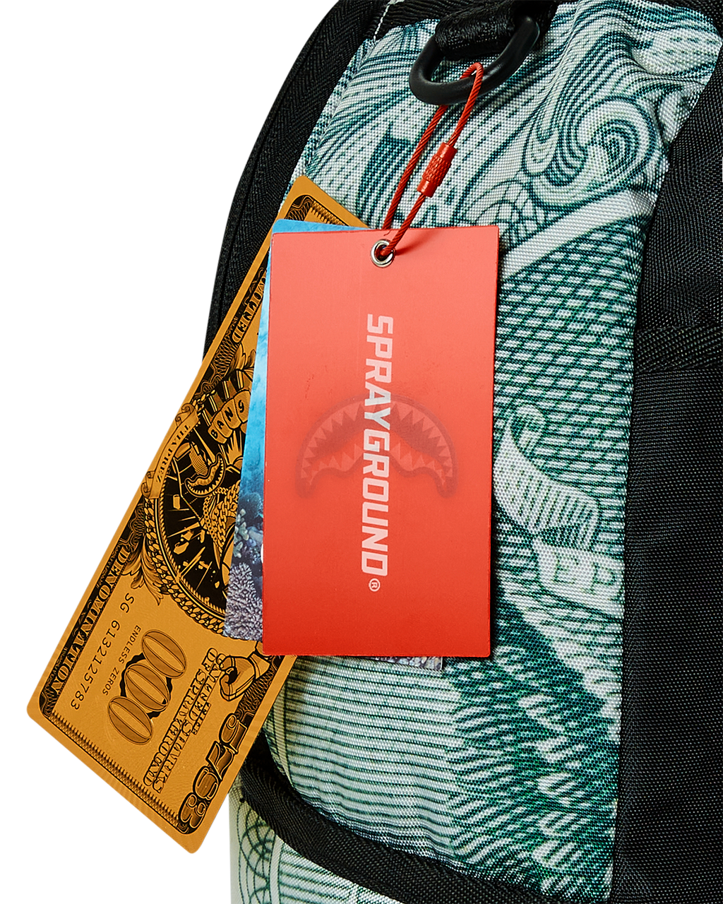 Moneybear Seeing Triple Backpack - Image 12