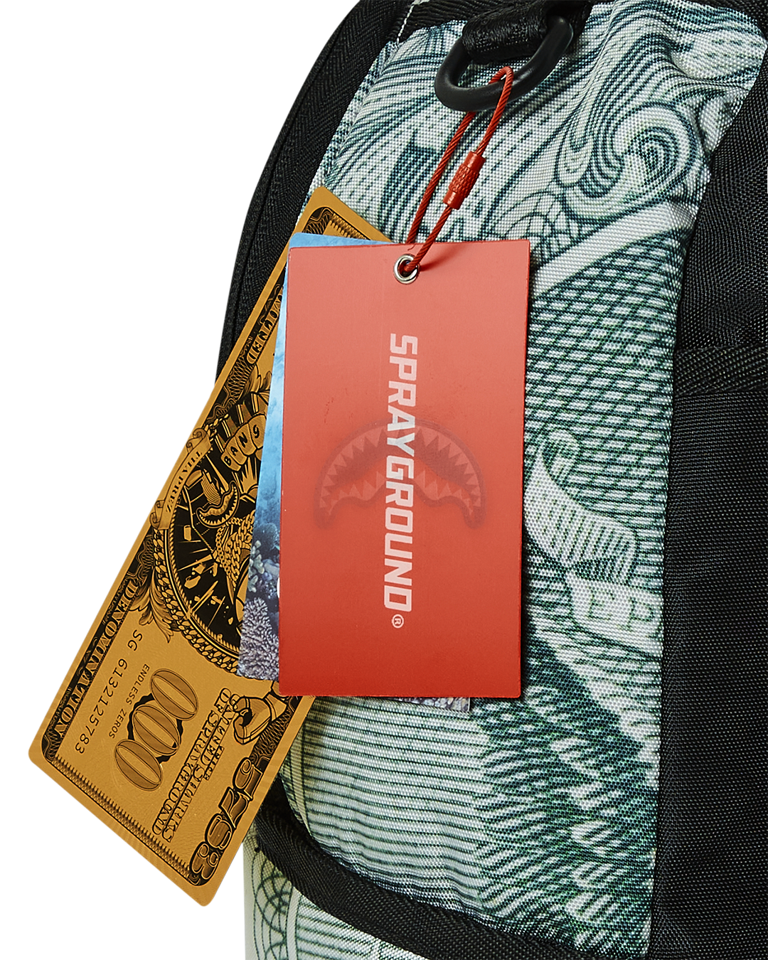 Moneybear Seeing Triple Backpack - Image 12