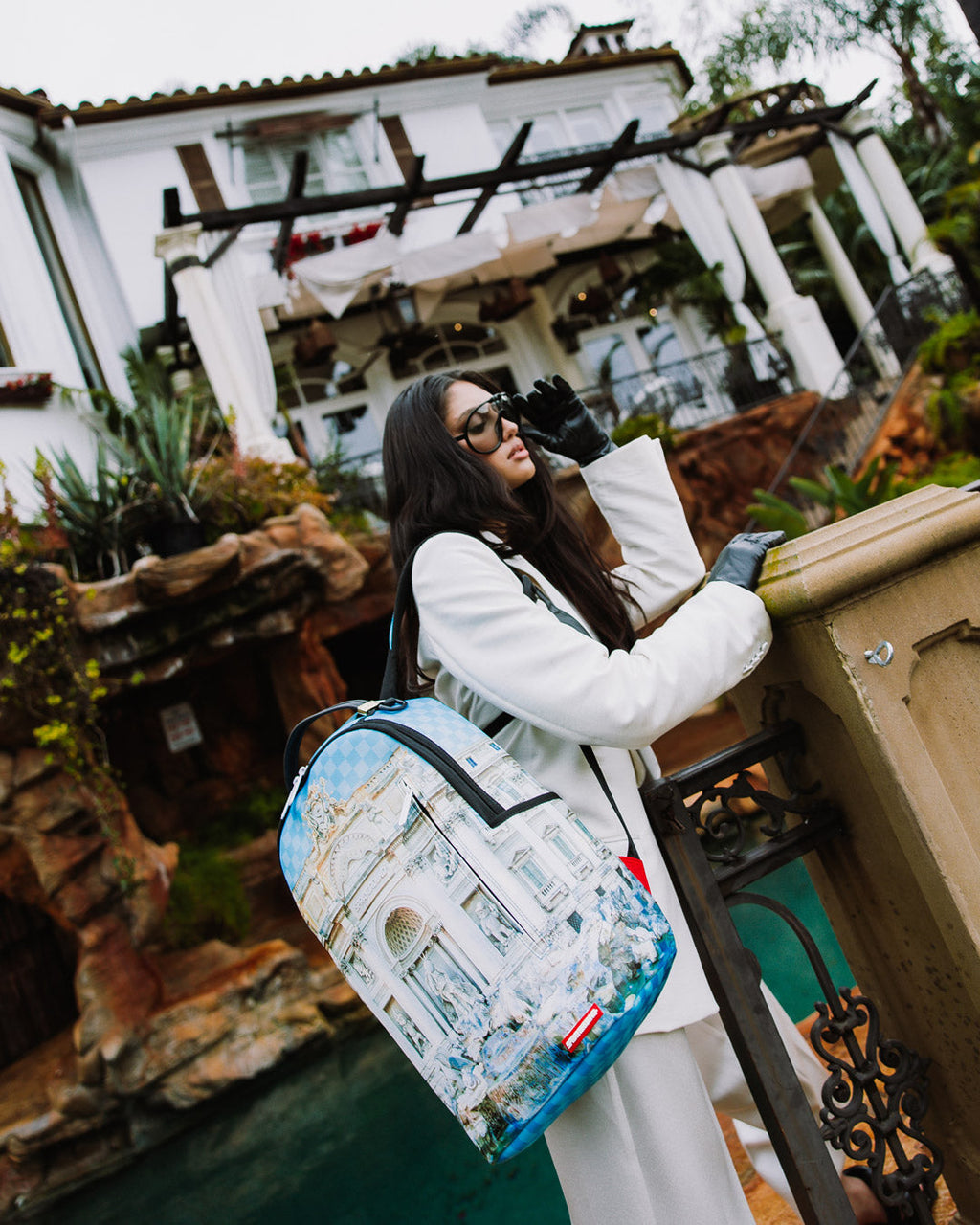 Sprebi Fountain Dlxsv Backpack - Image 2