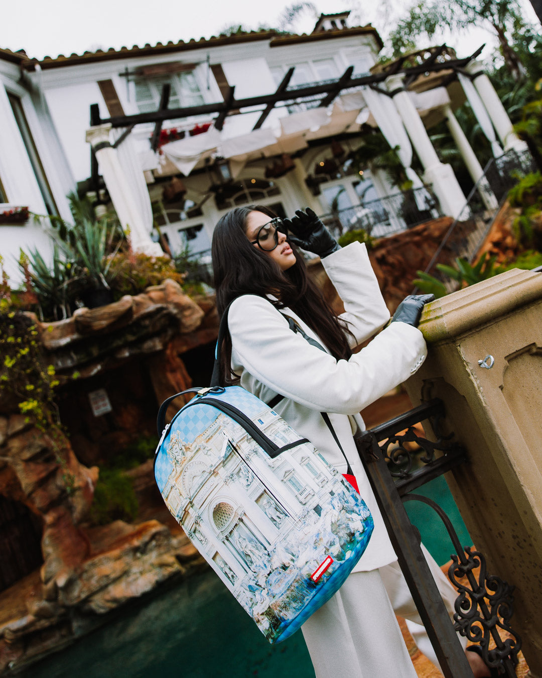 Sprebi Fountain Dlxsv Backpack - Image 2