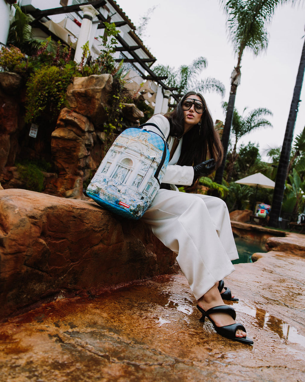 Sprebi Fountain Dlxsv Backpack - Image 4
