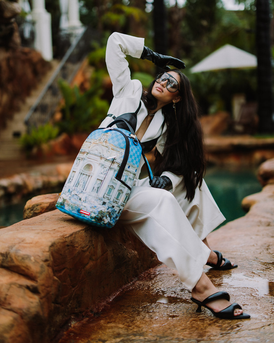 Sprebi Fountain Dlxsv Backpack - Image 6