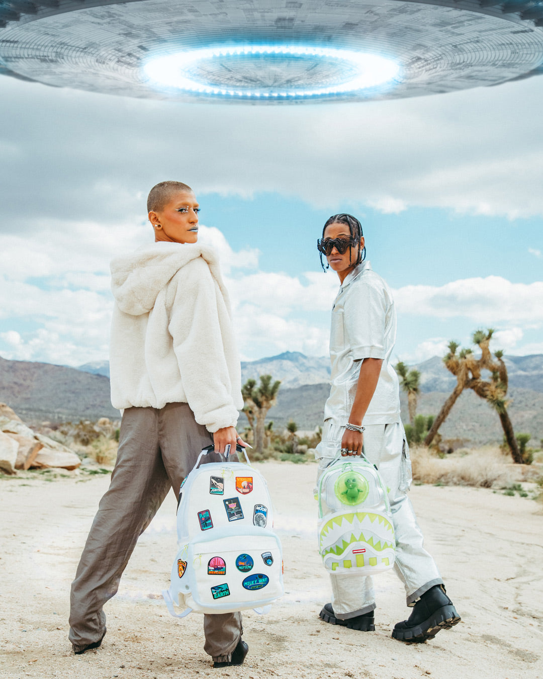 Space Seeker Cargo Backpack - Image 6