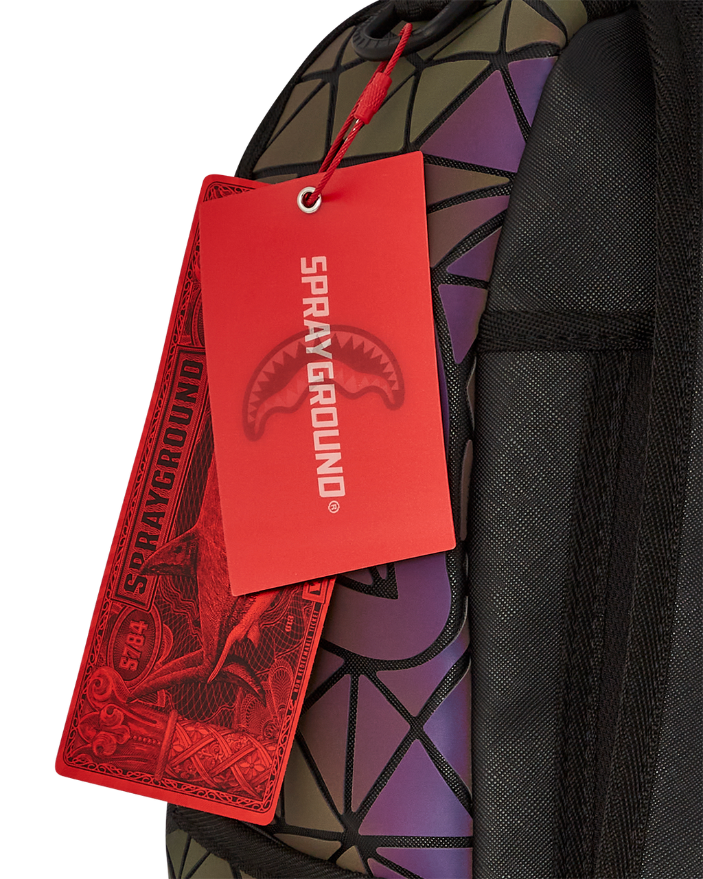 Electroluminescent Shark Dlxsv Backpack - Image 13
