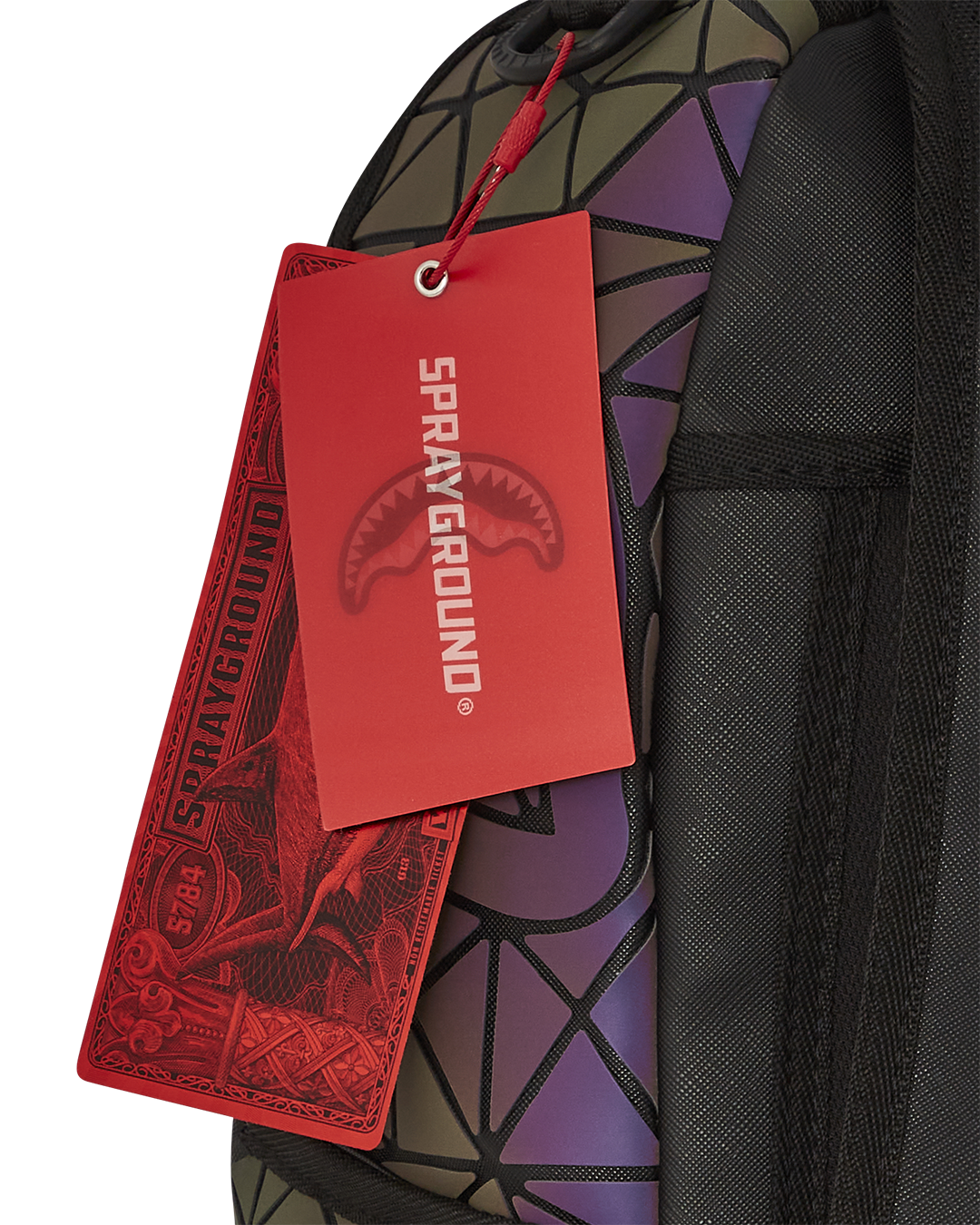 Electroluminescent Shark Dlxsv Backpack - Image 13