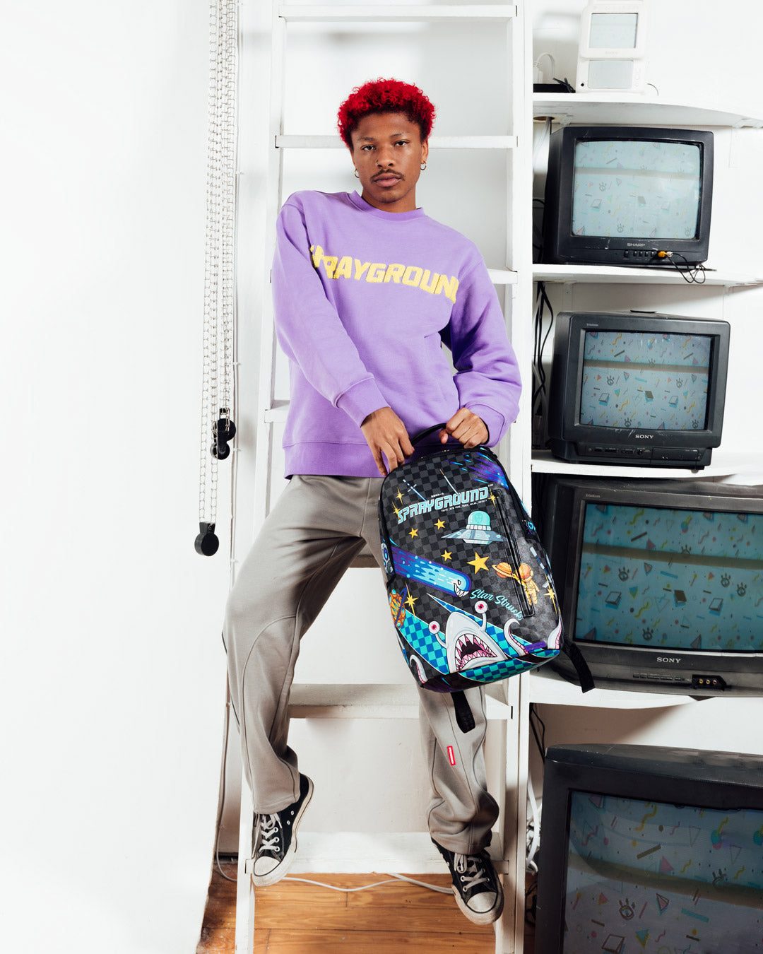 Wtf Alien Invasion Backpack (Dlxv) - Image 4