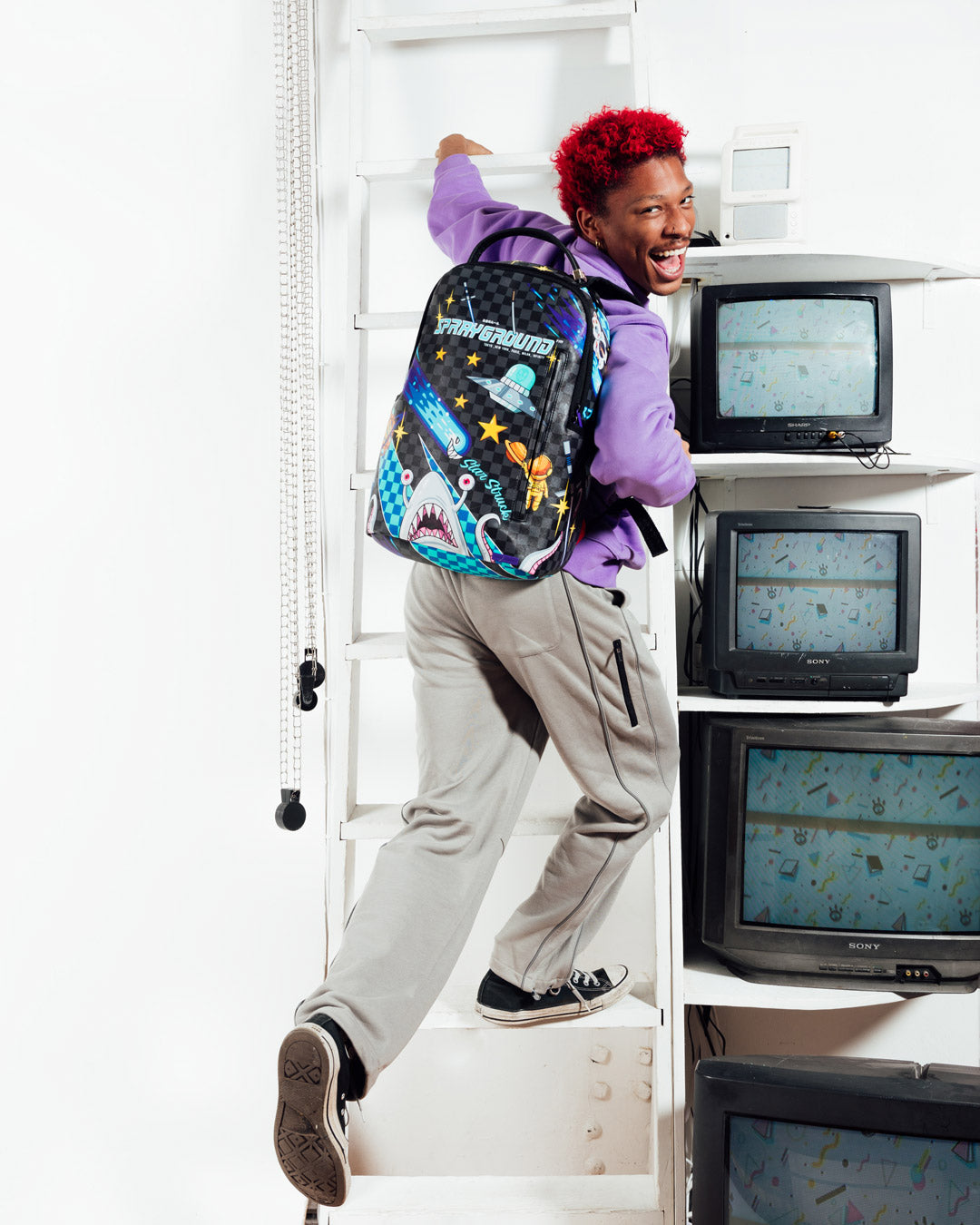 Wtf Alien Invasion Backpack (Dlxv) - Image 6