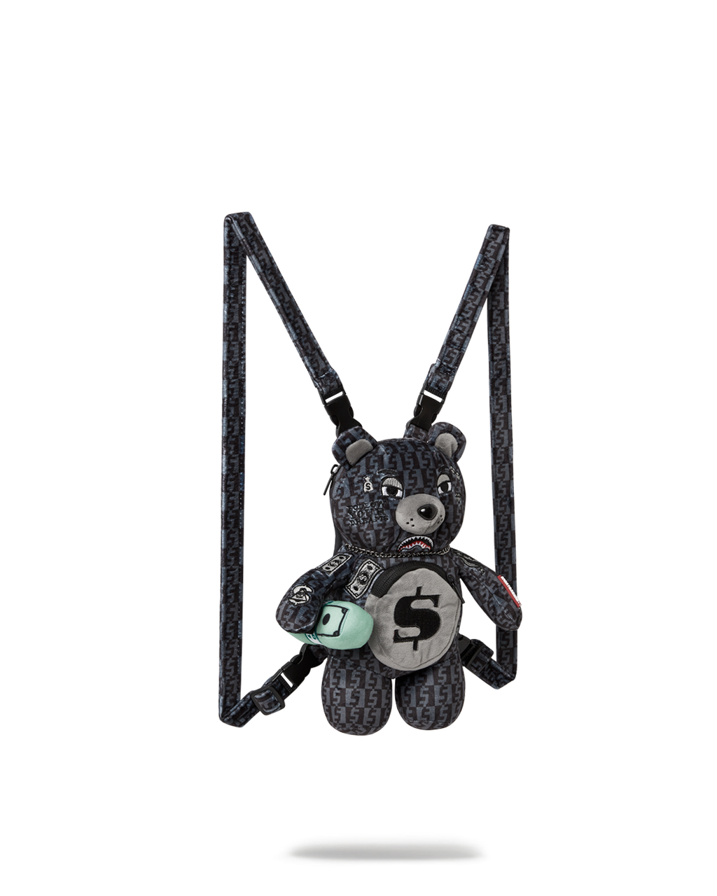 Bear Cub Backpack - Spraygatti Revv - Image 3