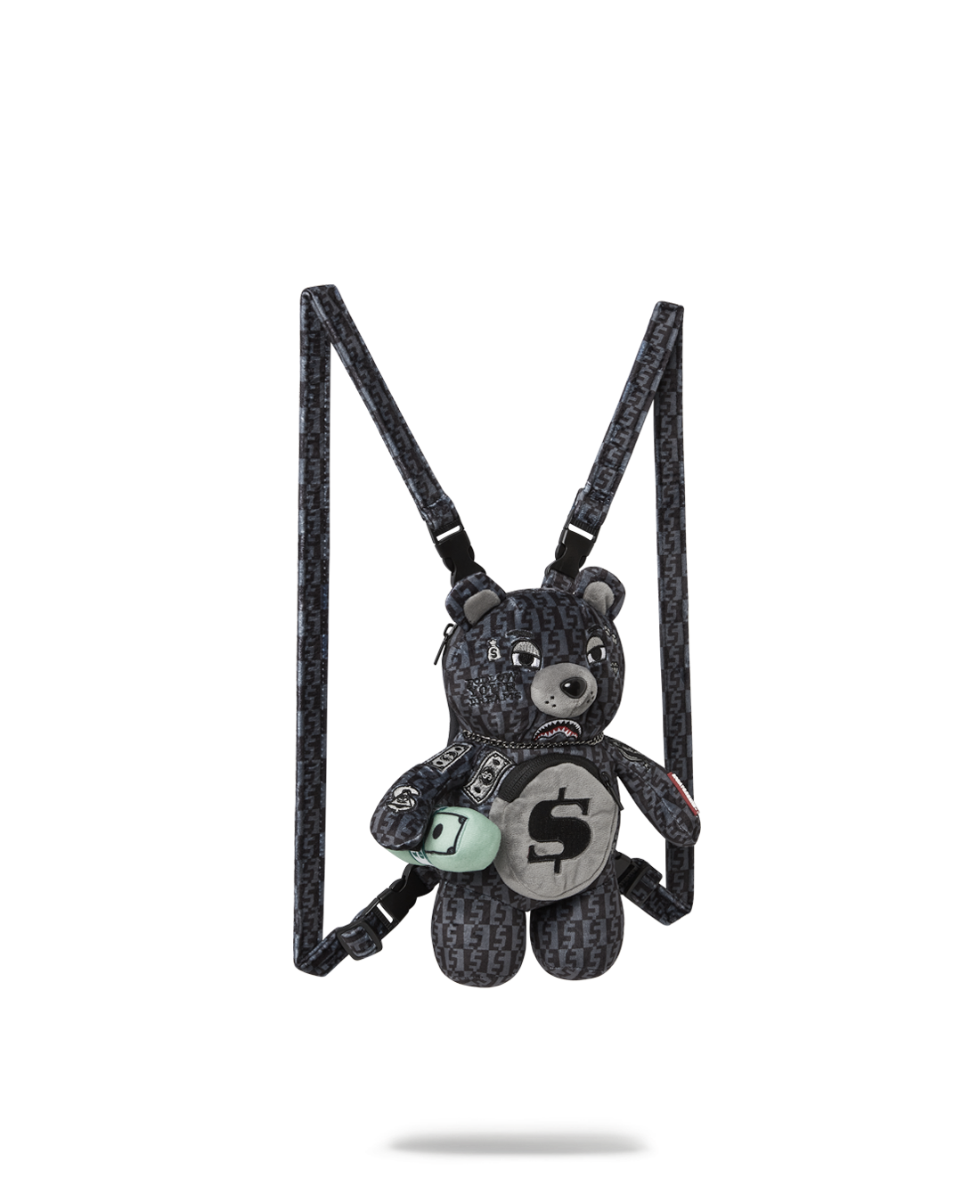Bear Cub Backpack - Spraygatti Revv - Image 3